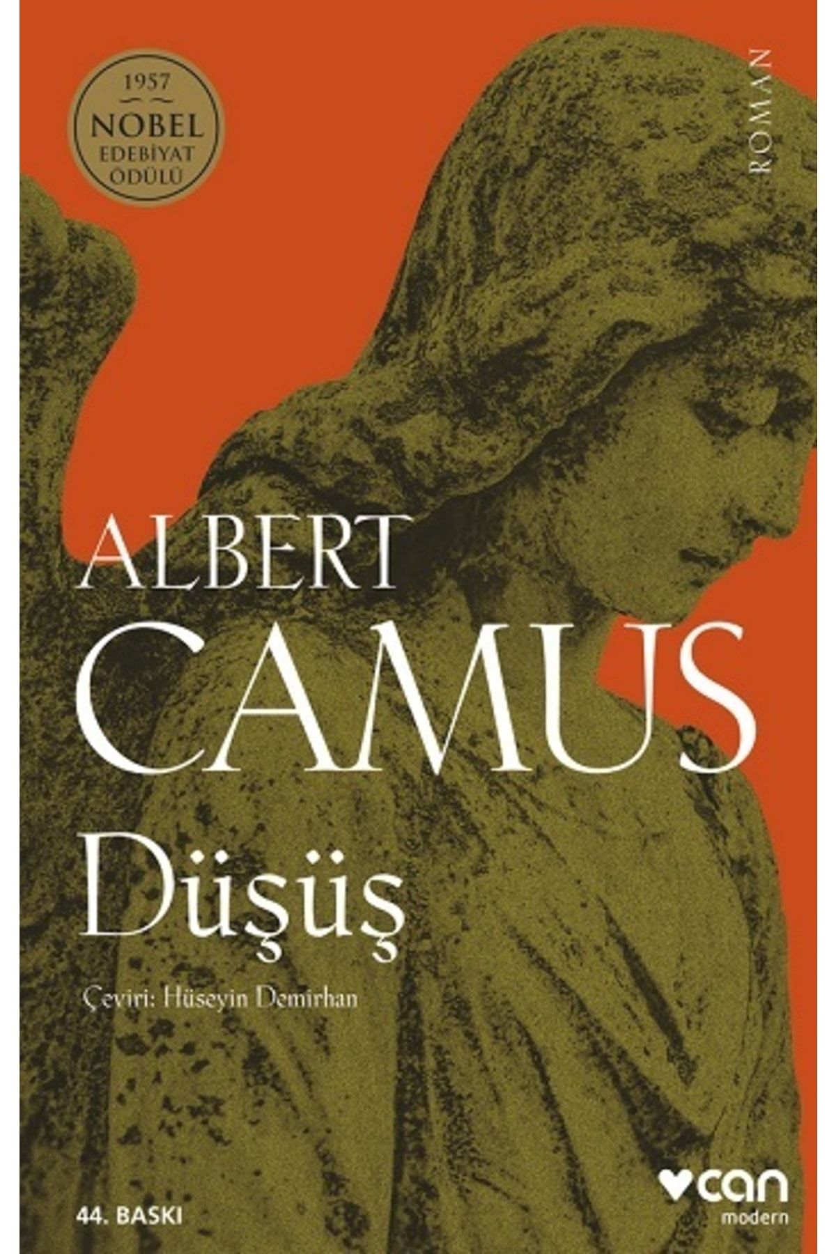 Can Sanat Yayınları Düşüş, Albert Camus, Can Yayınları, Düşüş Kitabı, 102 Sayfa
