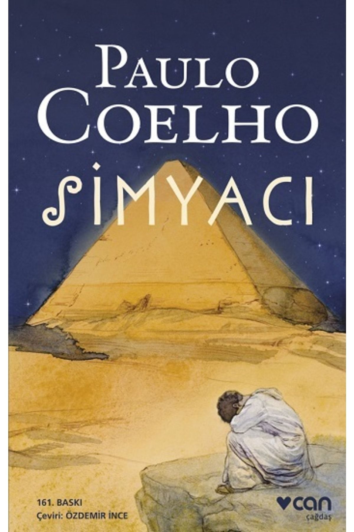 Can Sanat Yayınları Simyacı, Paulo Coelho, Can Yayınları, Simyacı Kitabı, 188 Sayfa