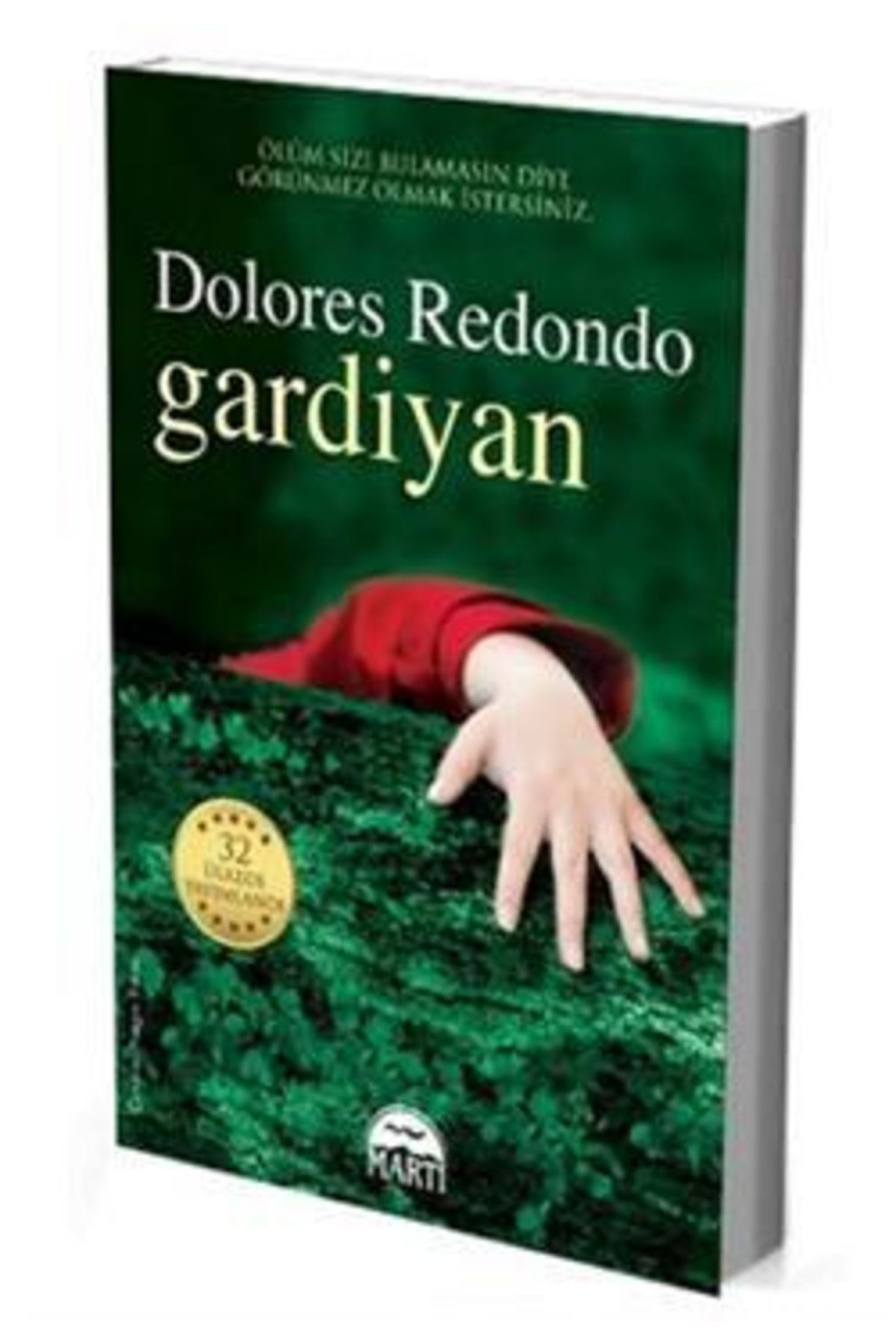 Martı Çocuk Yayınları Gardiyan, Dolores Redondo, Martı Yayınları, Gardiyan Kitabı, 480 Sayfa