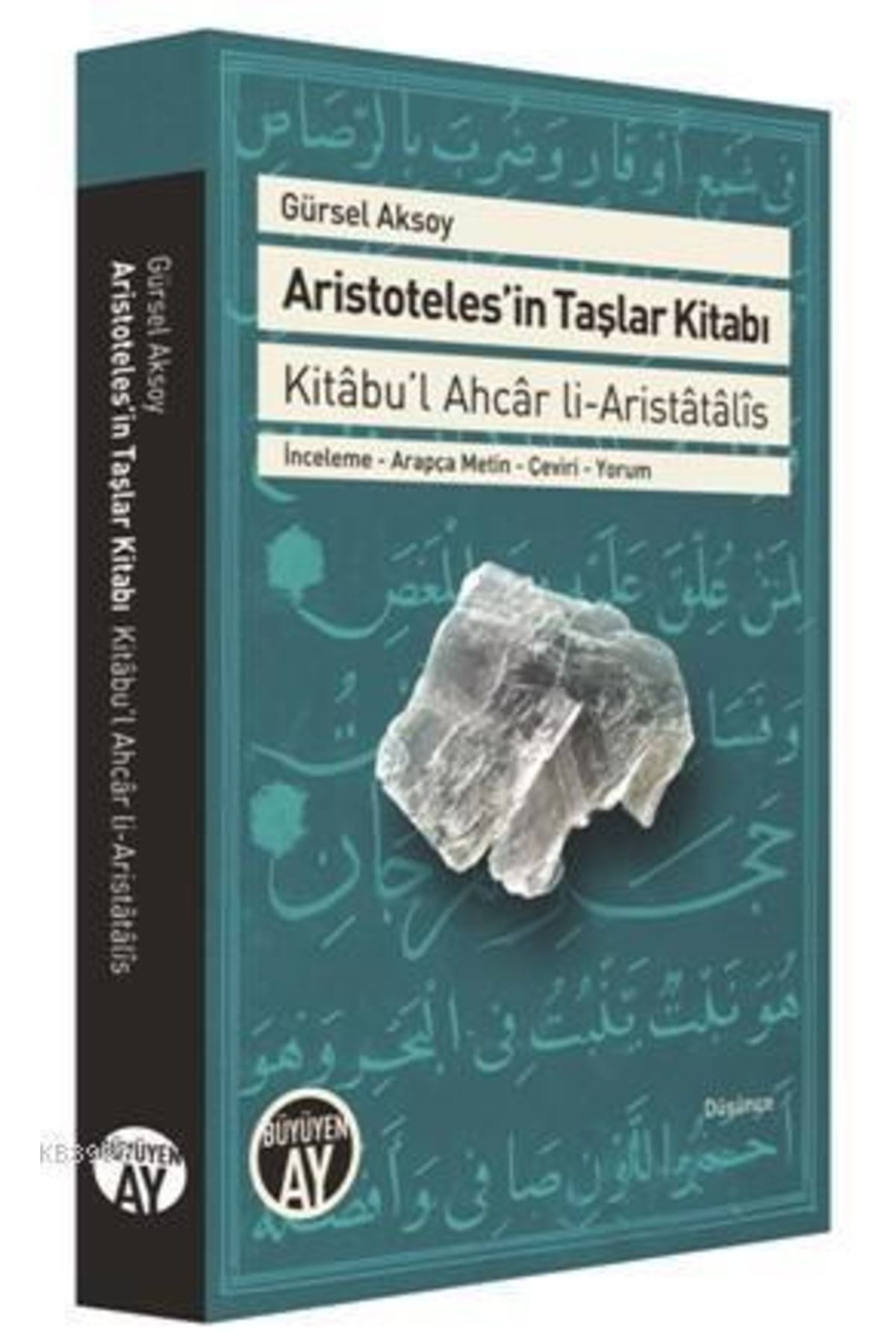 Kitapbulan İthal Kitap Aristoteles'in Taşlar Kitabı; Kitâbu'l Ahcâr Li-aristâtâlîs