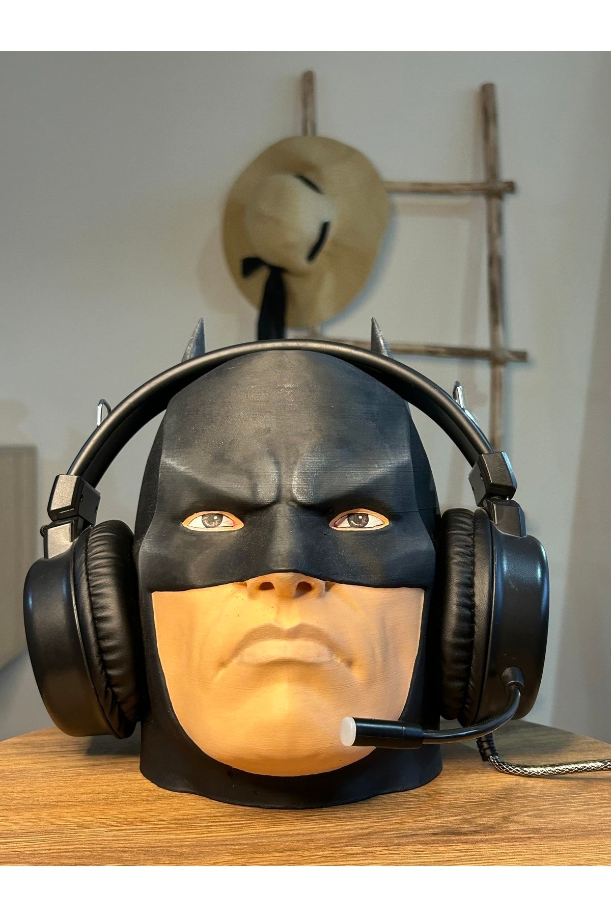 TURUNCUHANE Batman Kulaklık Standı Orjinal Boyut