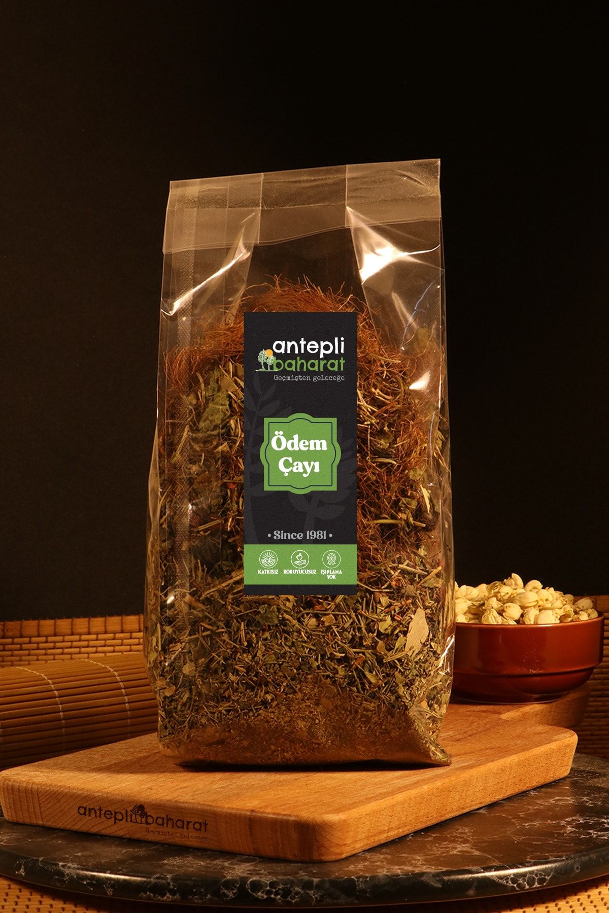 Antepli Baharat Ödem Atıcı Detoks Bitki Çayı 100 Gr