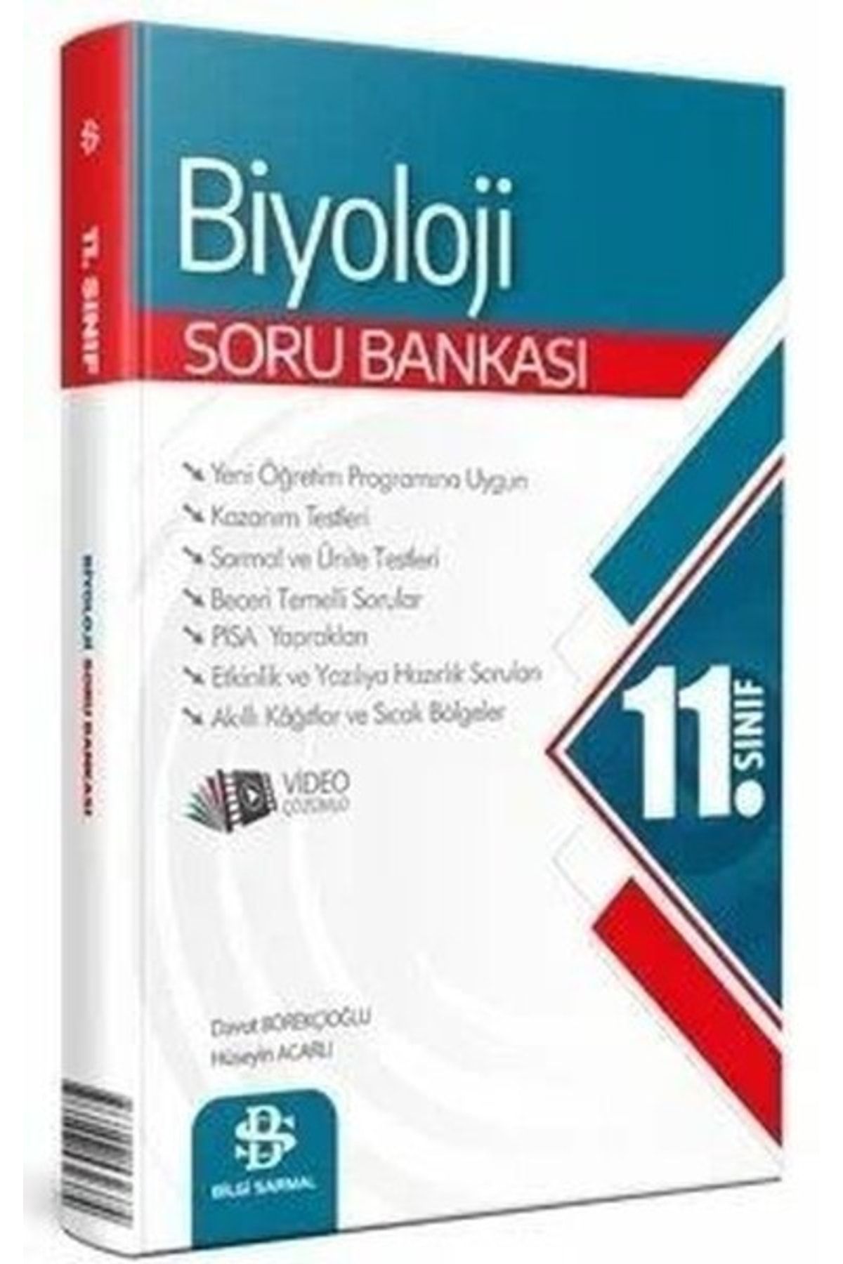 Bilgi Sarmal Yayınları 11.sınıf Biyoloji Soru Bankası
