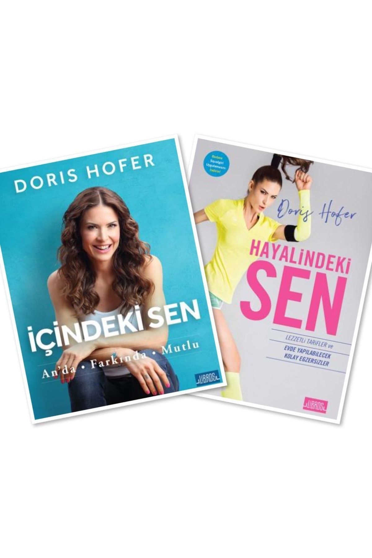 Libros Yayınları Içindeki Sen - Hayalindeki Sen, Doris Hofer (2 Kitap)