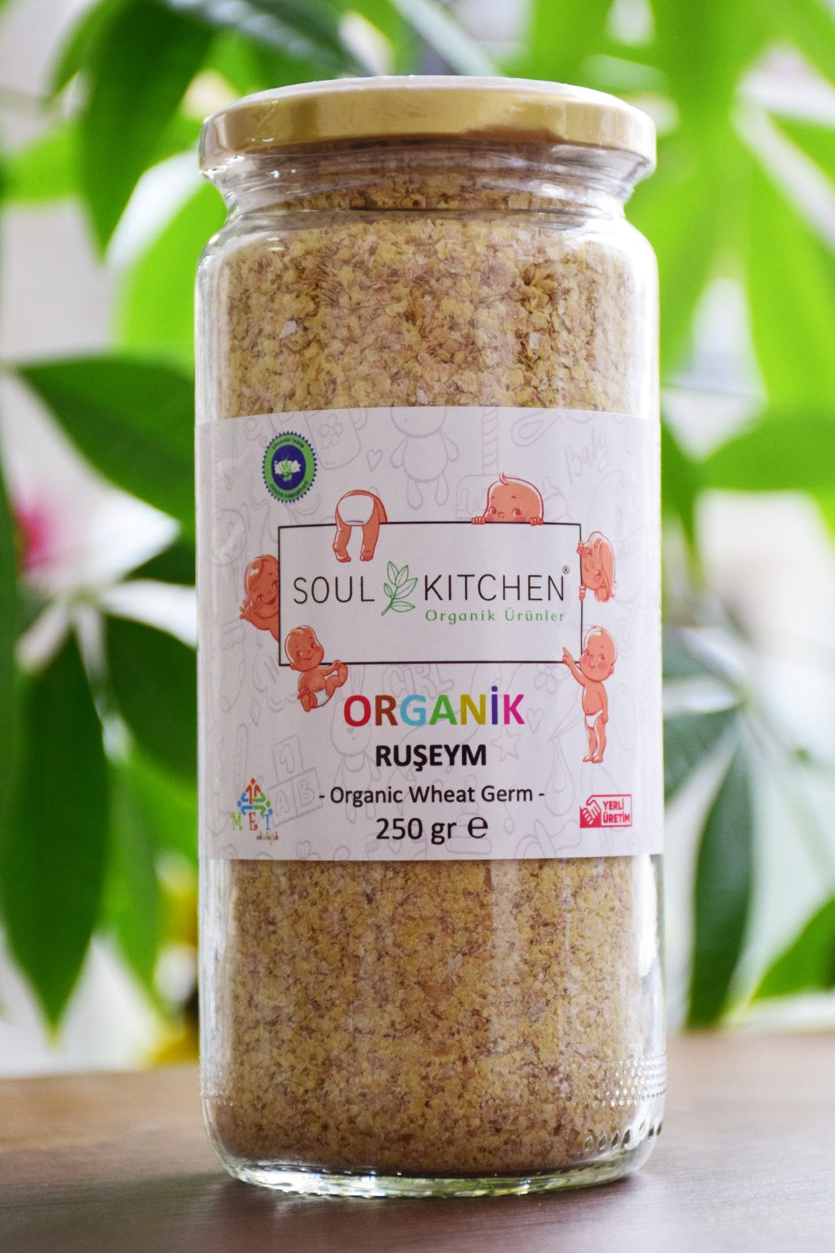 Soul Kitchen Organik Ürünler Organik Bebek Ruşeym 250gr