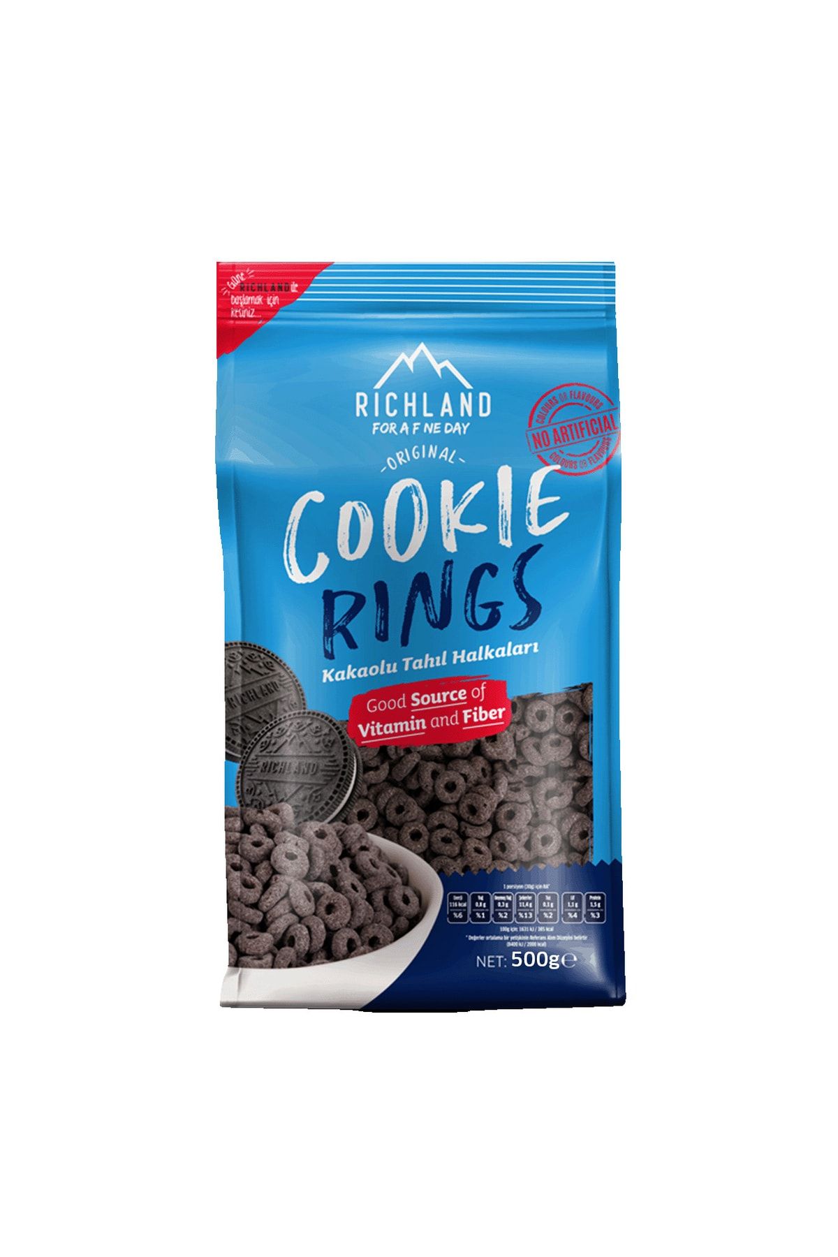 Richland Cookie Rings 500 Gr