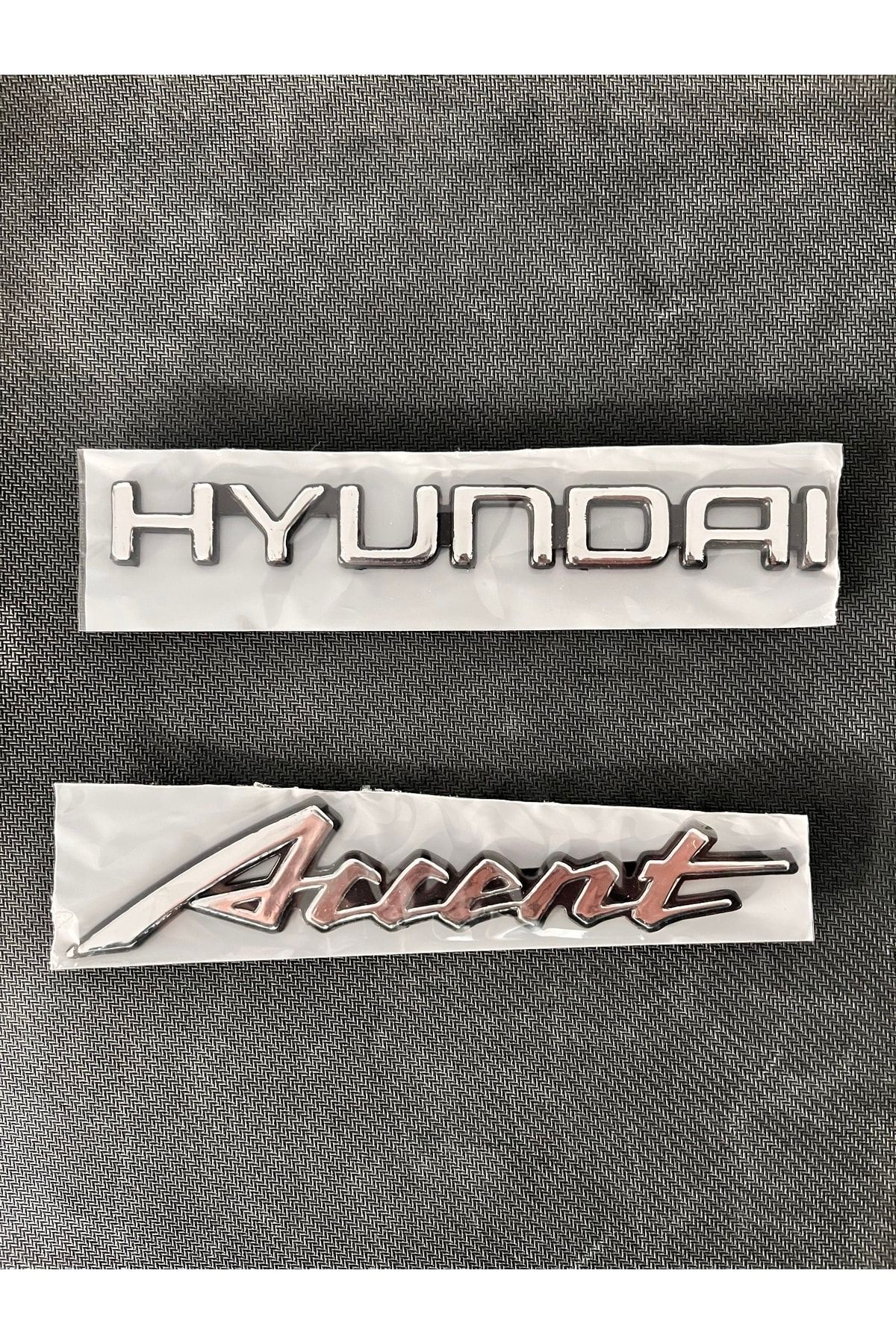 Genel Markalar Hyundai Accent Admira Kasa Bagaj Yazısı 2’li Takım A Kalite