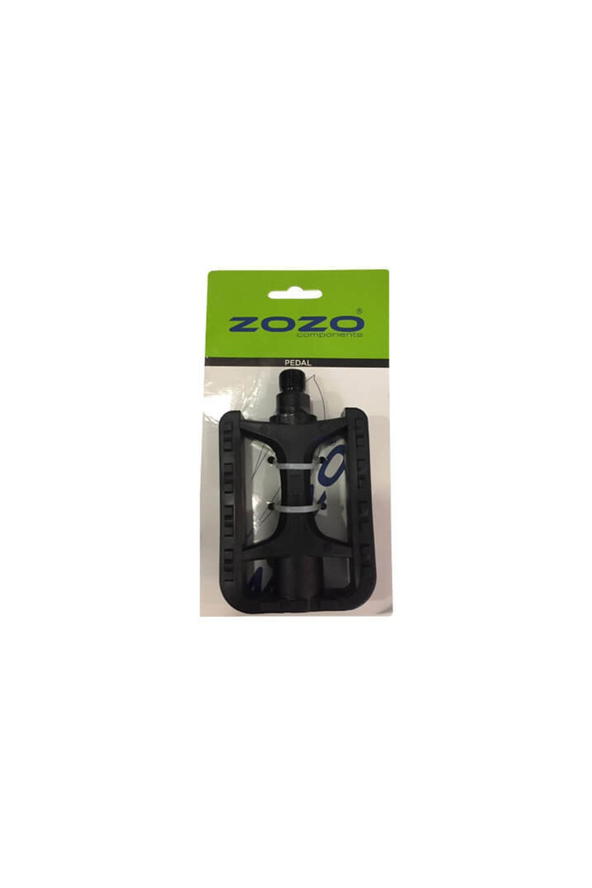 Zozo Fp-804 Plastik Bisiklet Pedalı Bilyalı Siyah 9/16 Standart