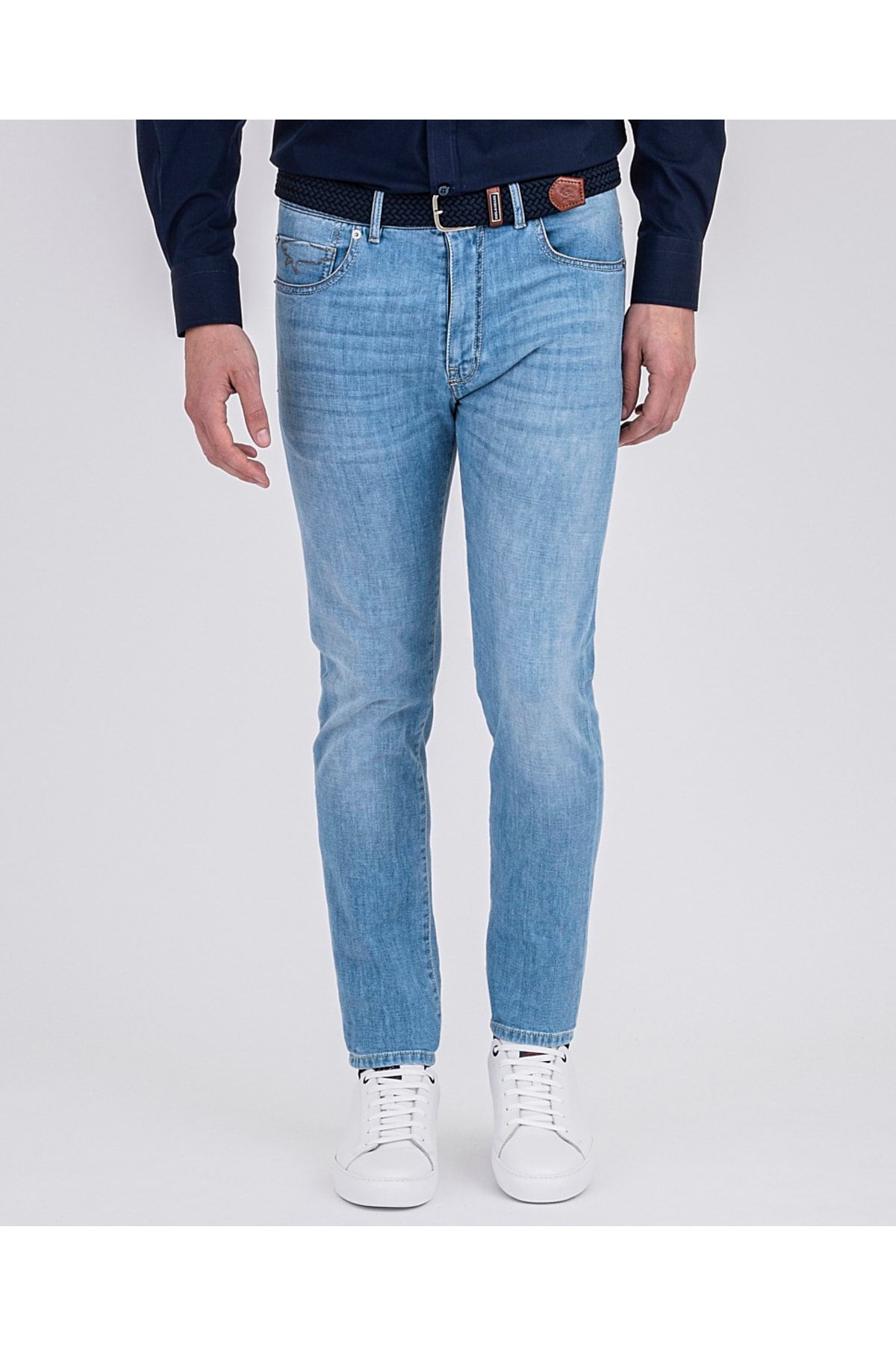 Paul&Shark Men's 5 Pockets Denım Jeans