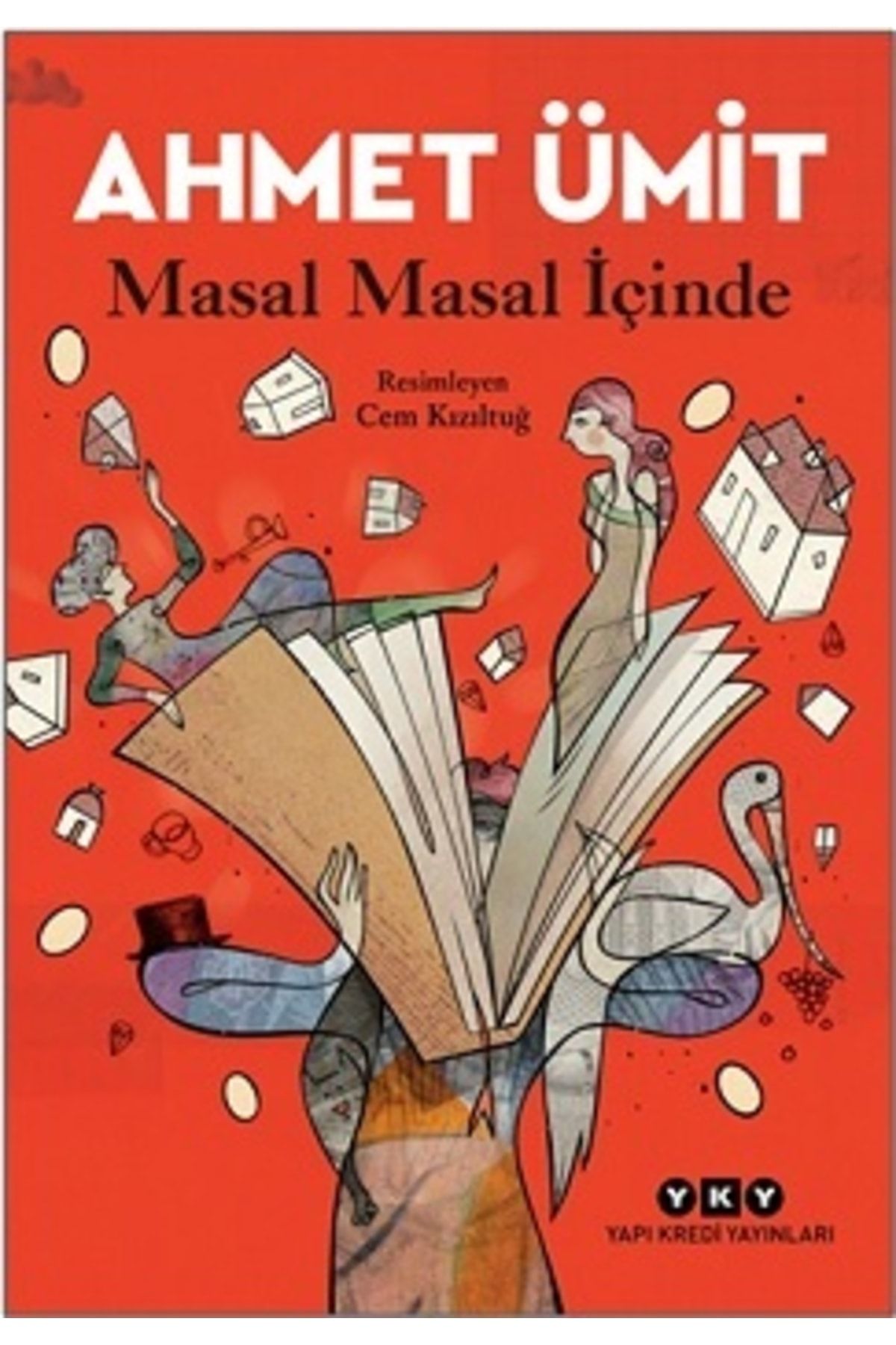 Yapı Kredi Yayınları Masal Masal Içinde, Ahmet Ümit, Yapı Kredi Yayınları, Masal Masal Içinde Kitabı, 144 Sayfa