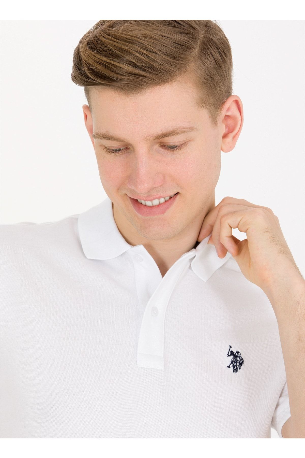 U.S. Polo Assn. Polo T-shirt, Xs, Beyaz