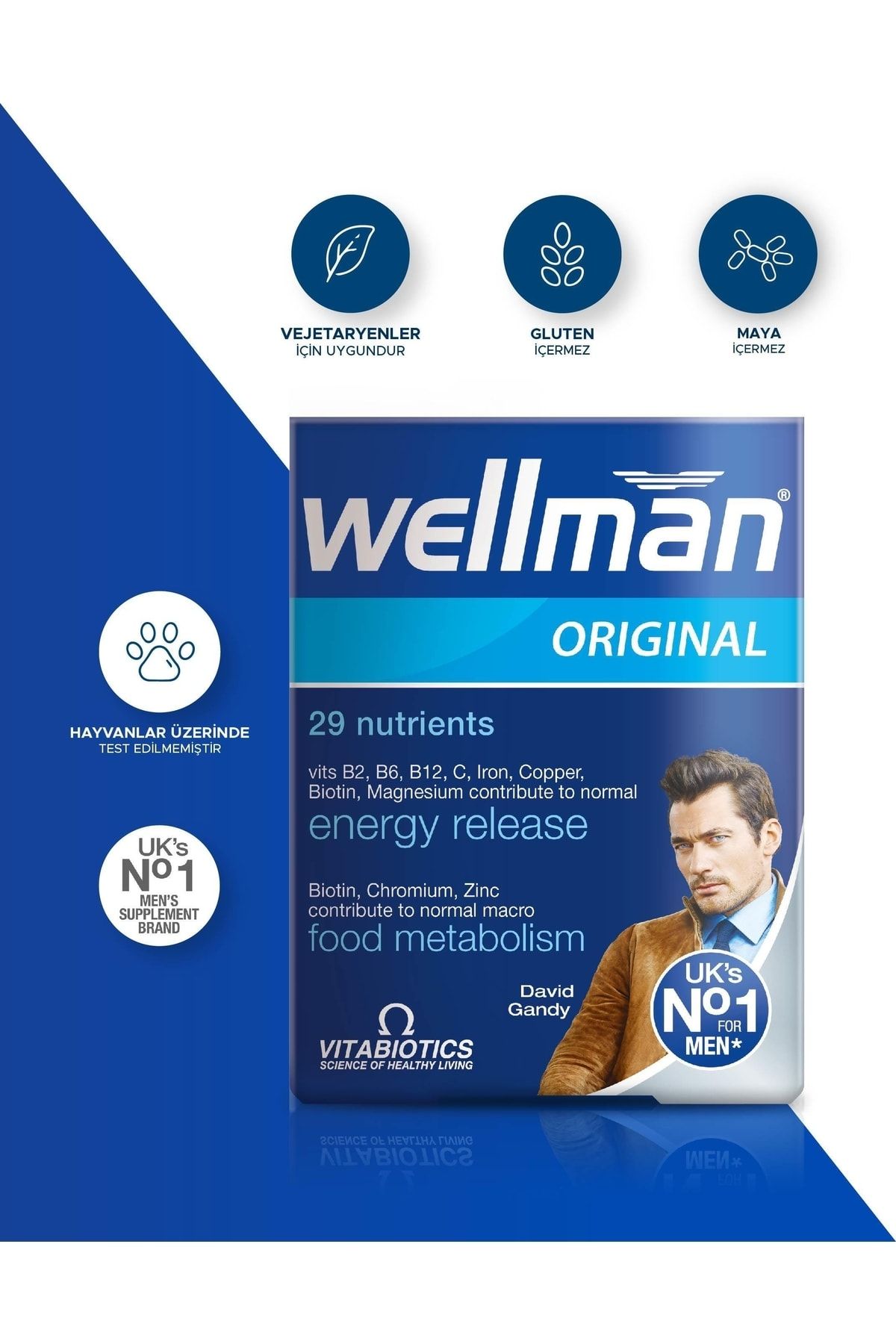 Wellman Original 30 tablet