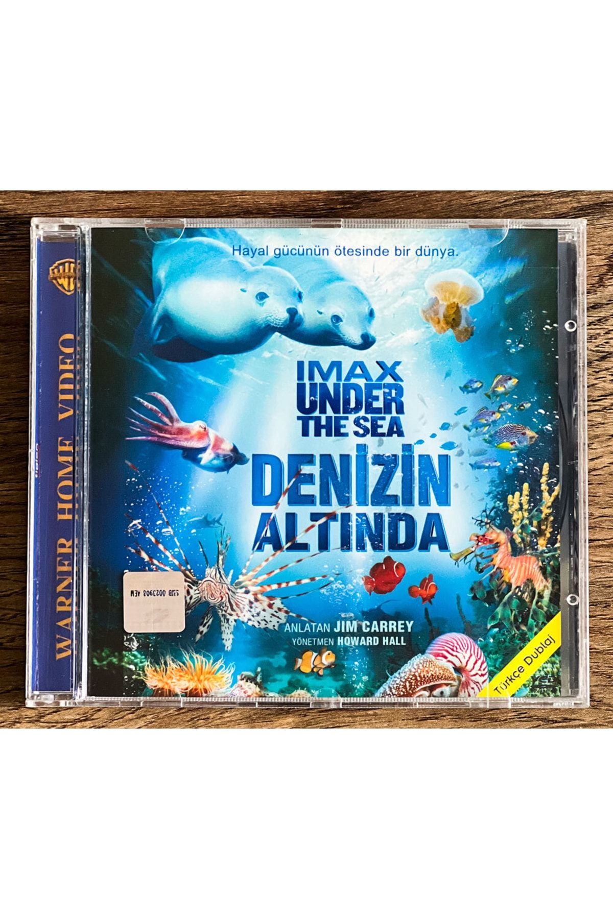 VCD Denizin Altında - Anlatan; Jim Carrey (2009) Belgesel Film