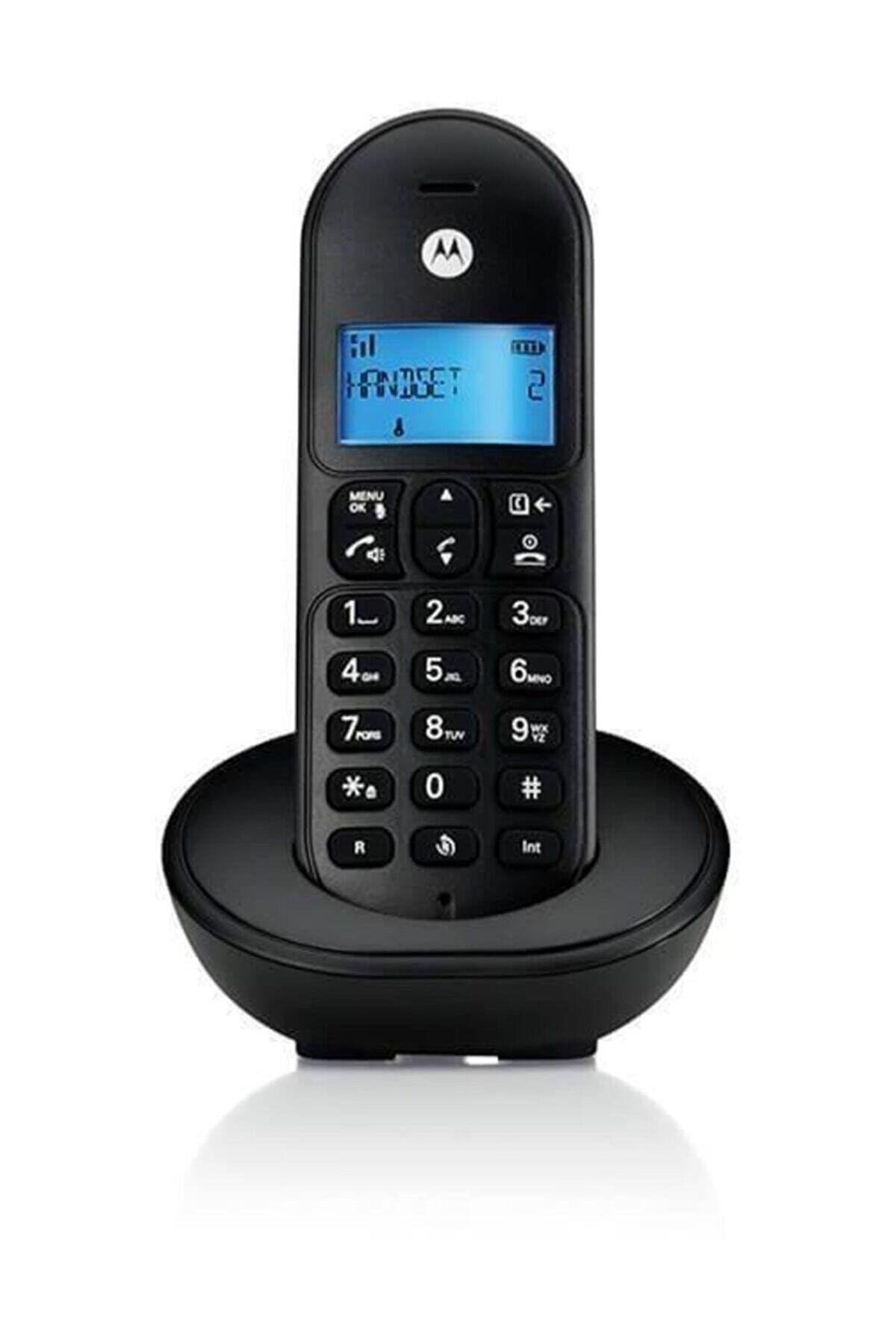 Motorola Handsfree Dect Siyah Telsiz Telefon T101