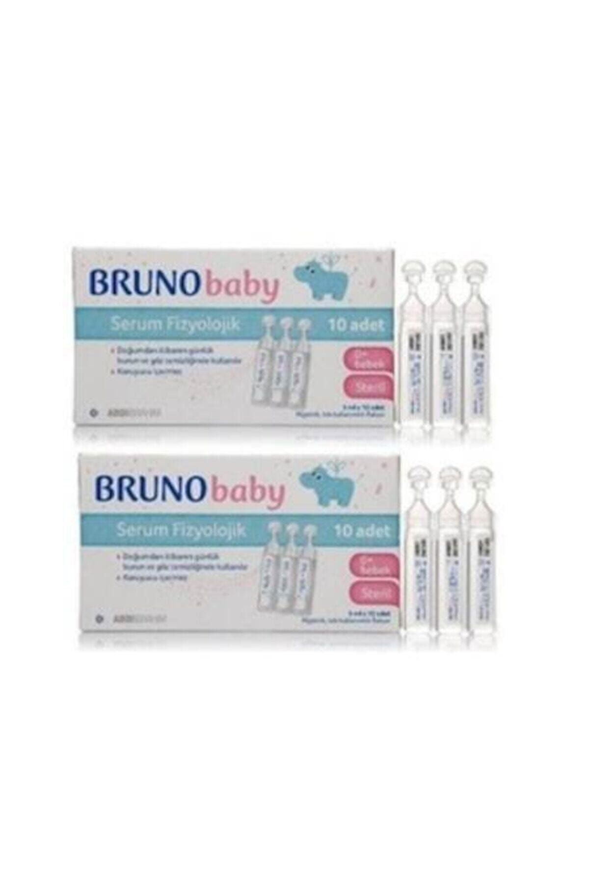 Bruno Baby Bruno Serum Fizyolojik 5 Ml 10 Flakon 2 Adet