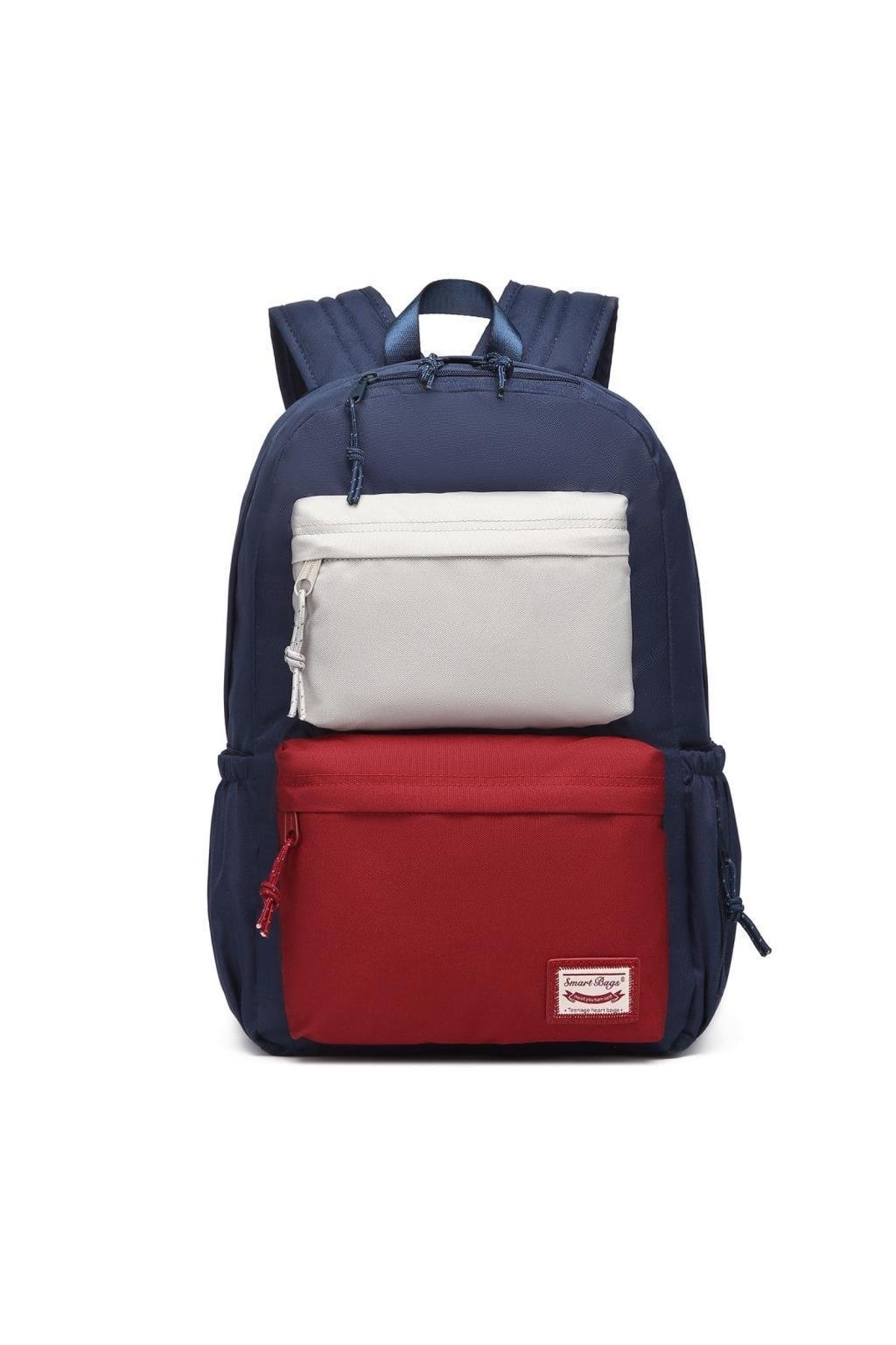 Smart Bags Sırt Çantası Okul Boyu Laptop Gözlü 3155