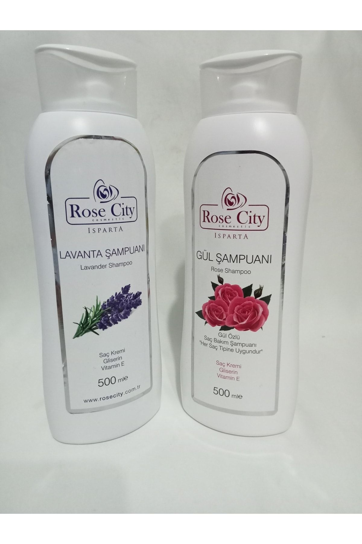 rosecity Gül&lavanta Şampuanı 2li Set