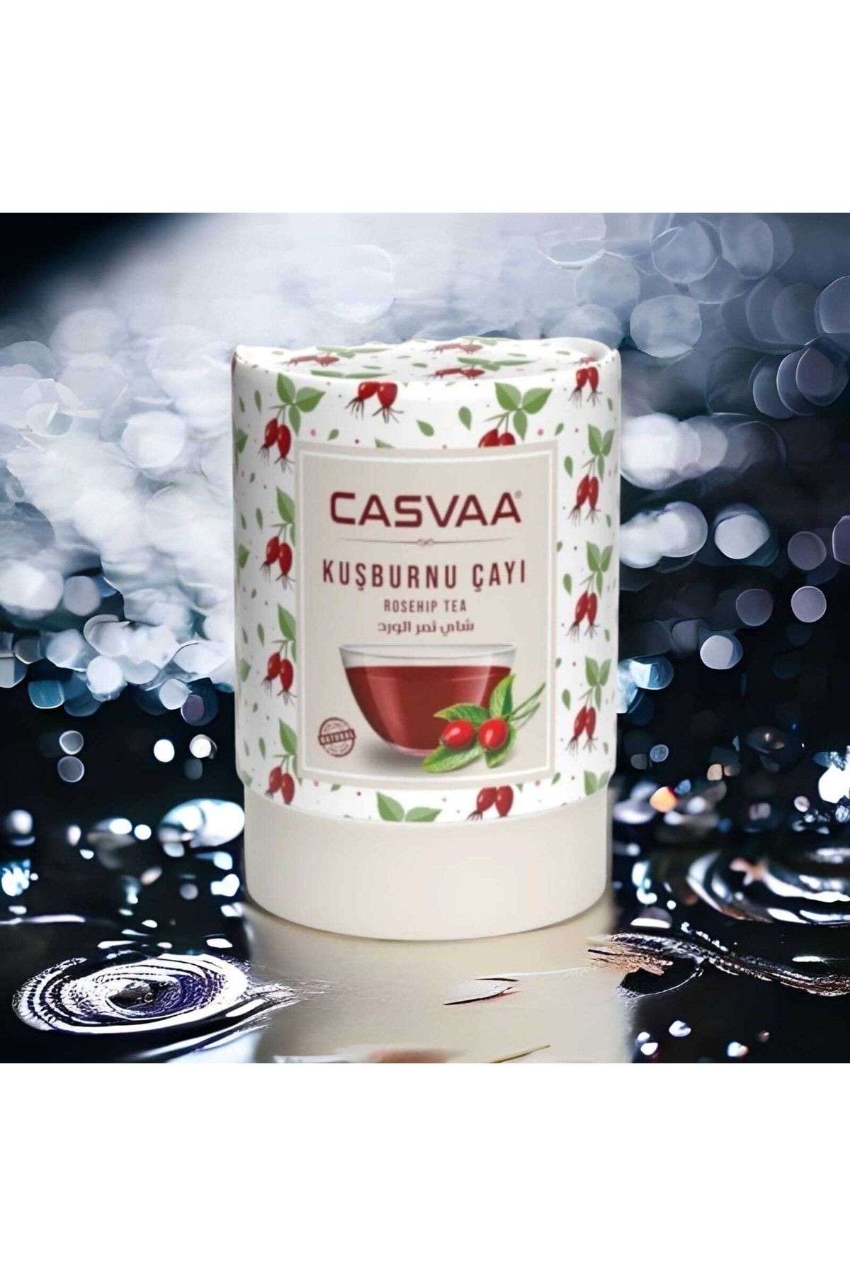 CASVAA COFFE Casvaa Kuşburnu Çayı 200 Gr.