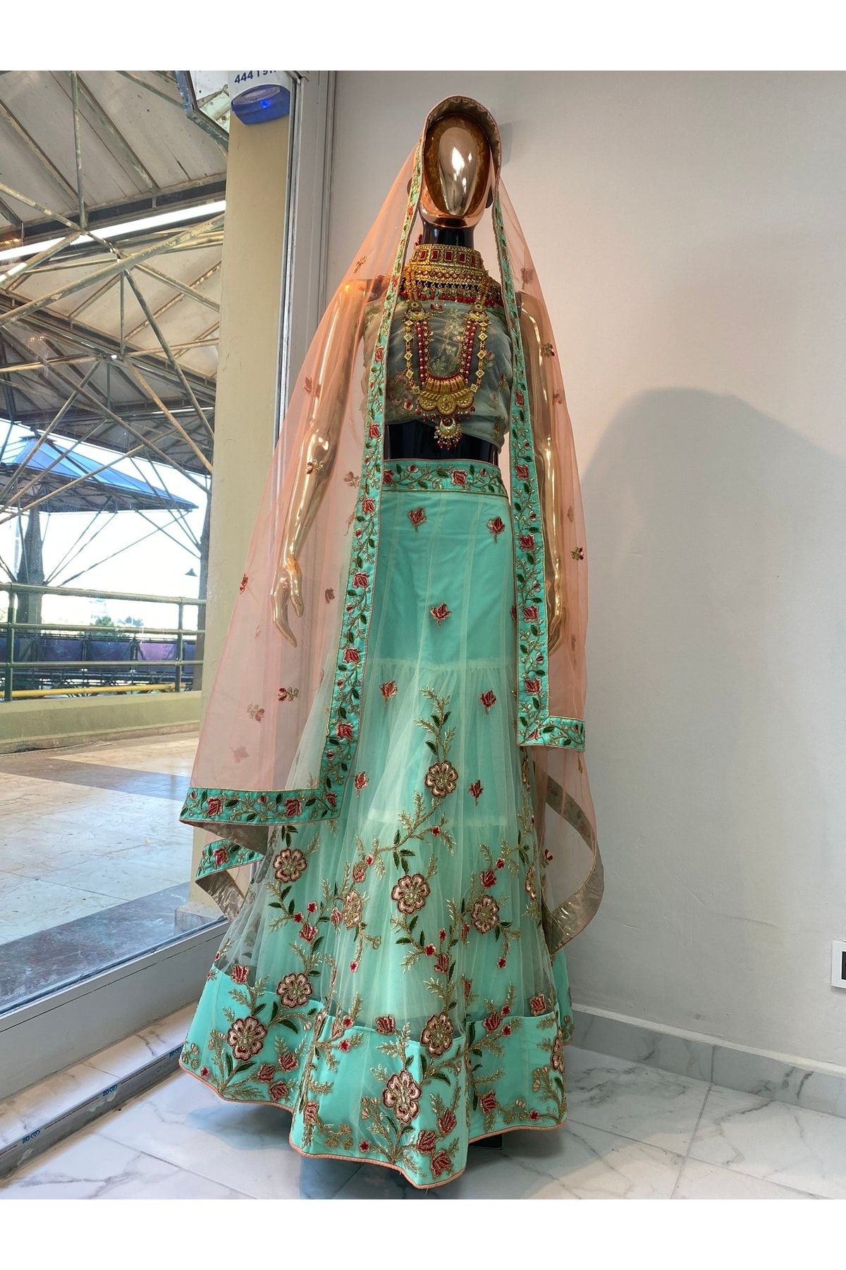 Aashiv's Collection Hint  Kına Elbisesi