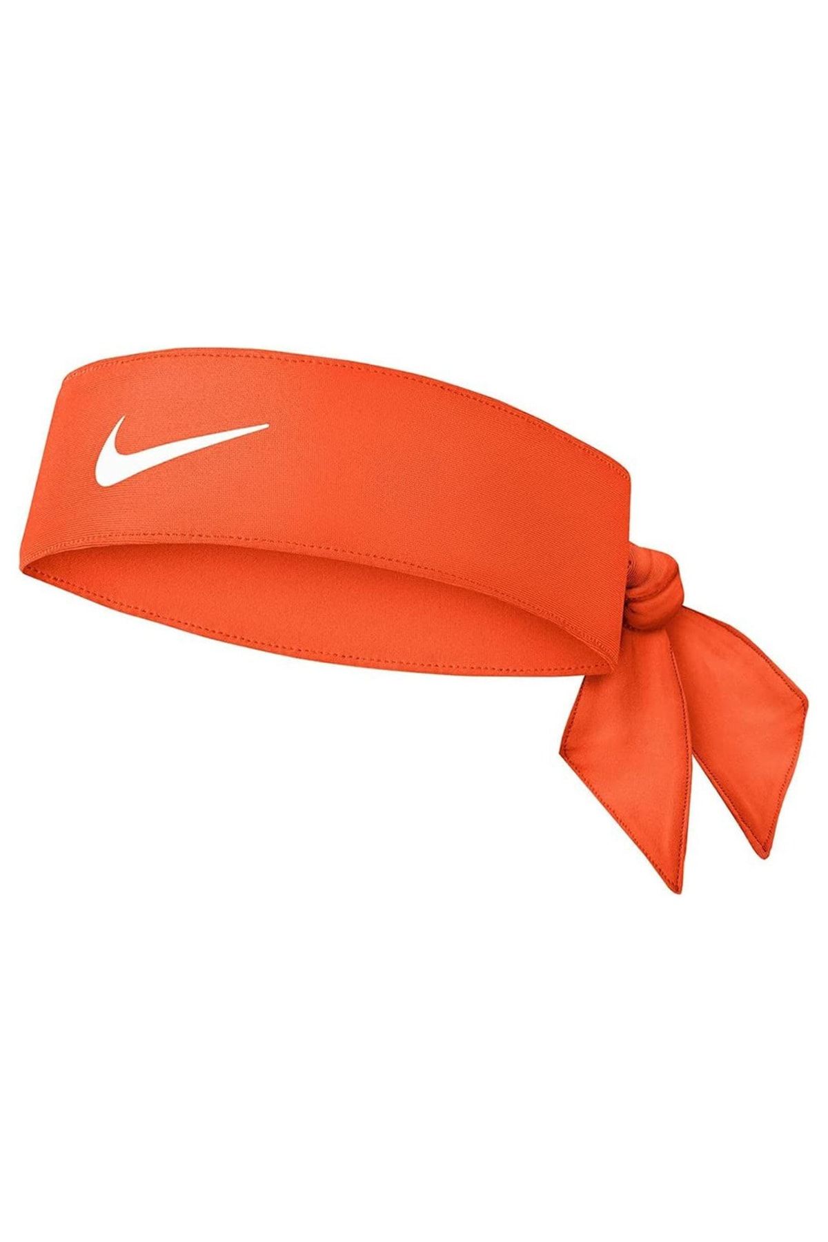 Nike Dri Fit Head Tie Bandana Tenisçi Kafa Bandı Turuncu