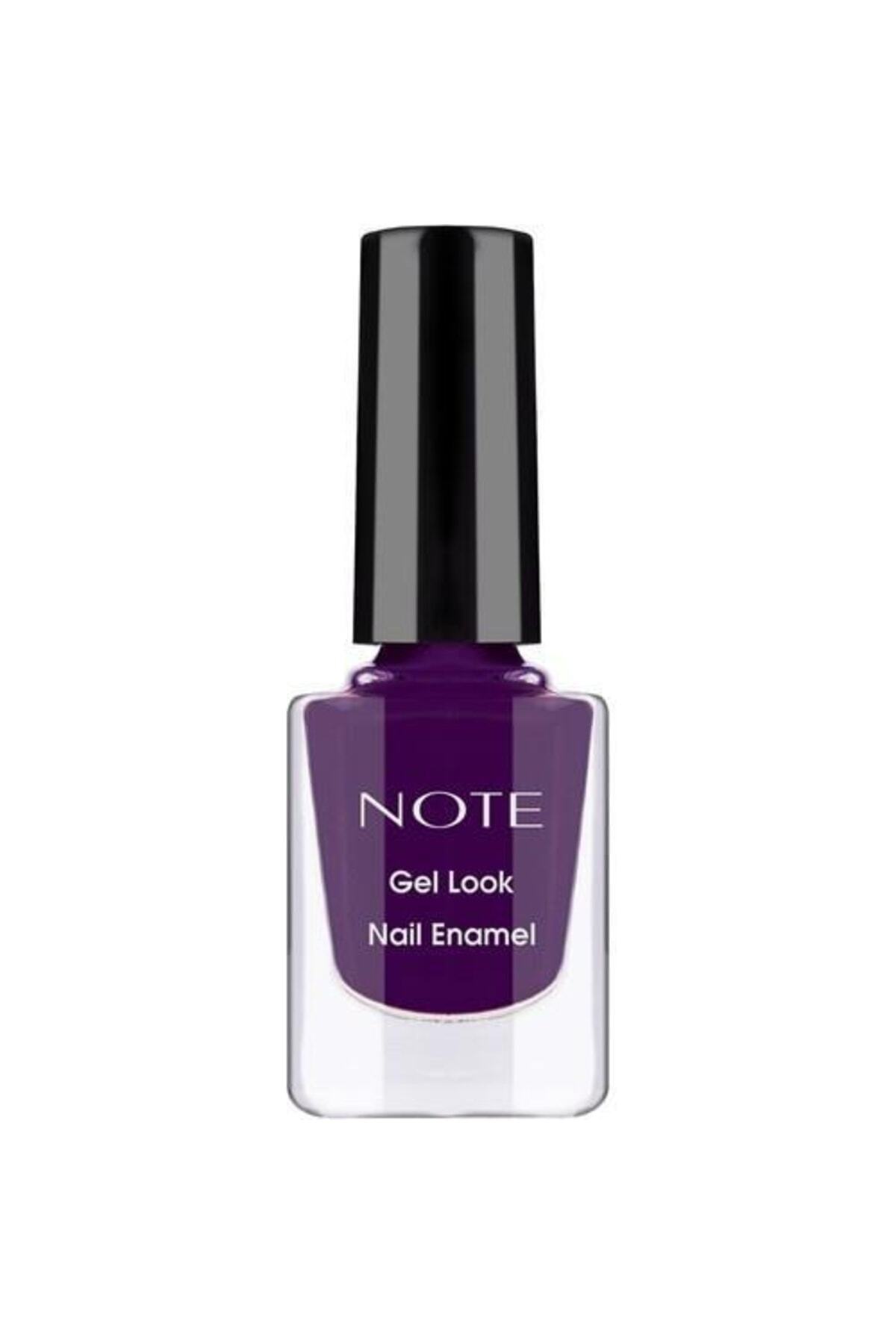 Gel Look Nail Enamel Oje No 19_0