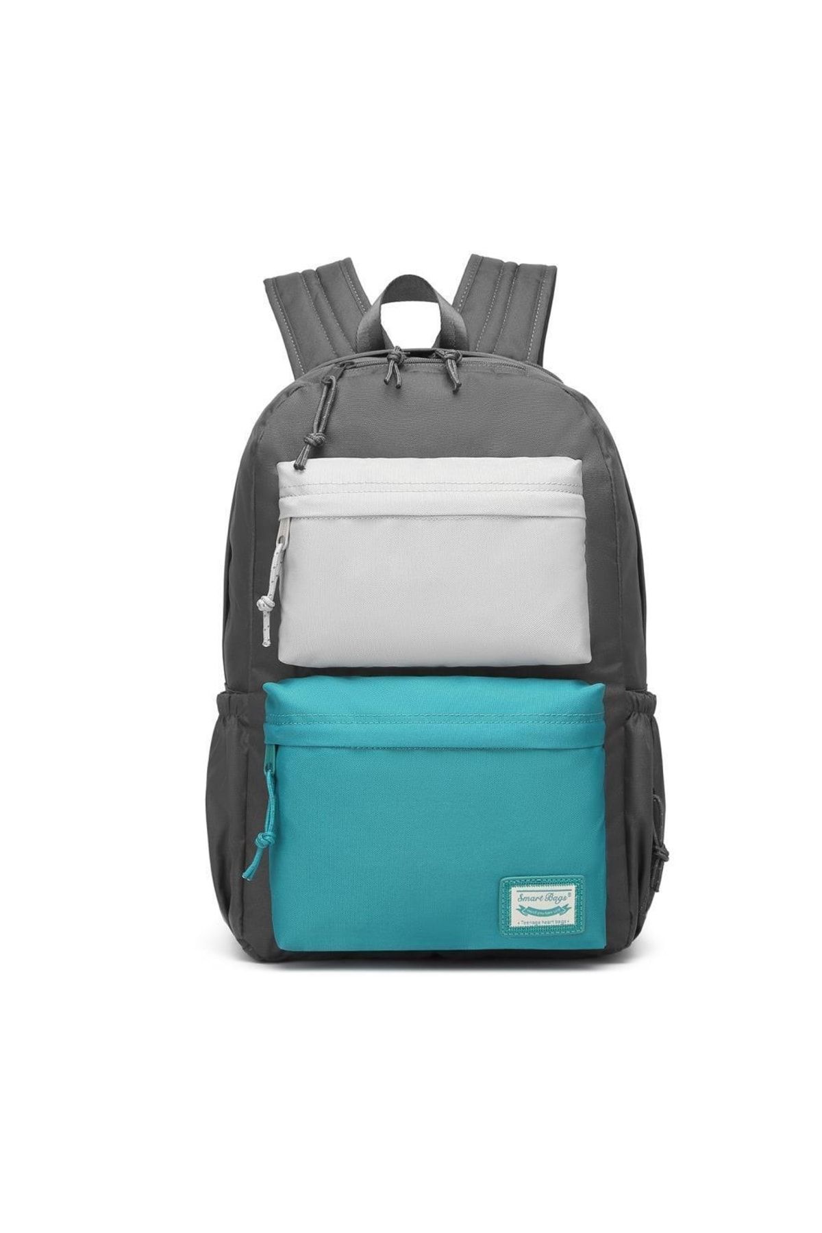 Smart Bags Sırt Çantası Okul Boyu Laptop Gözlü 3155