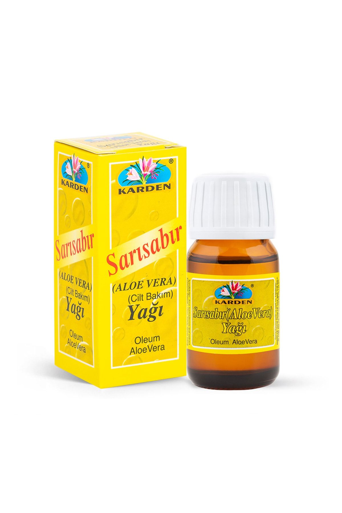 Karden Sarısabır (aloe Vera) Yağı 20 Ml