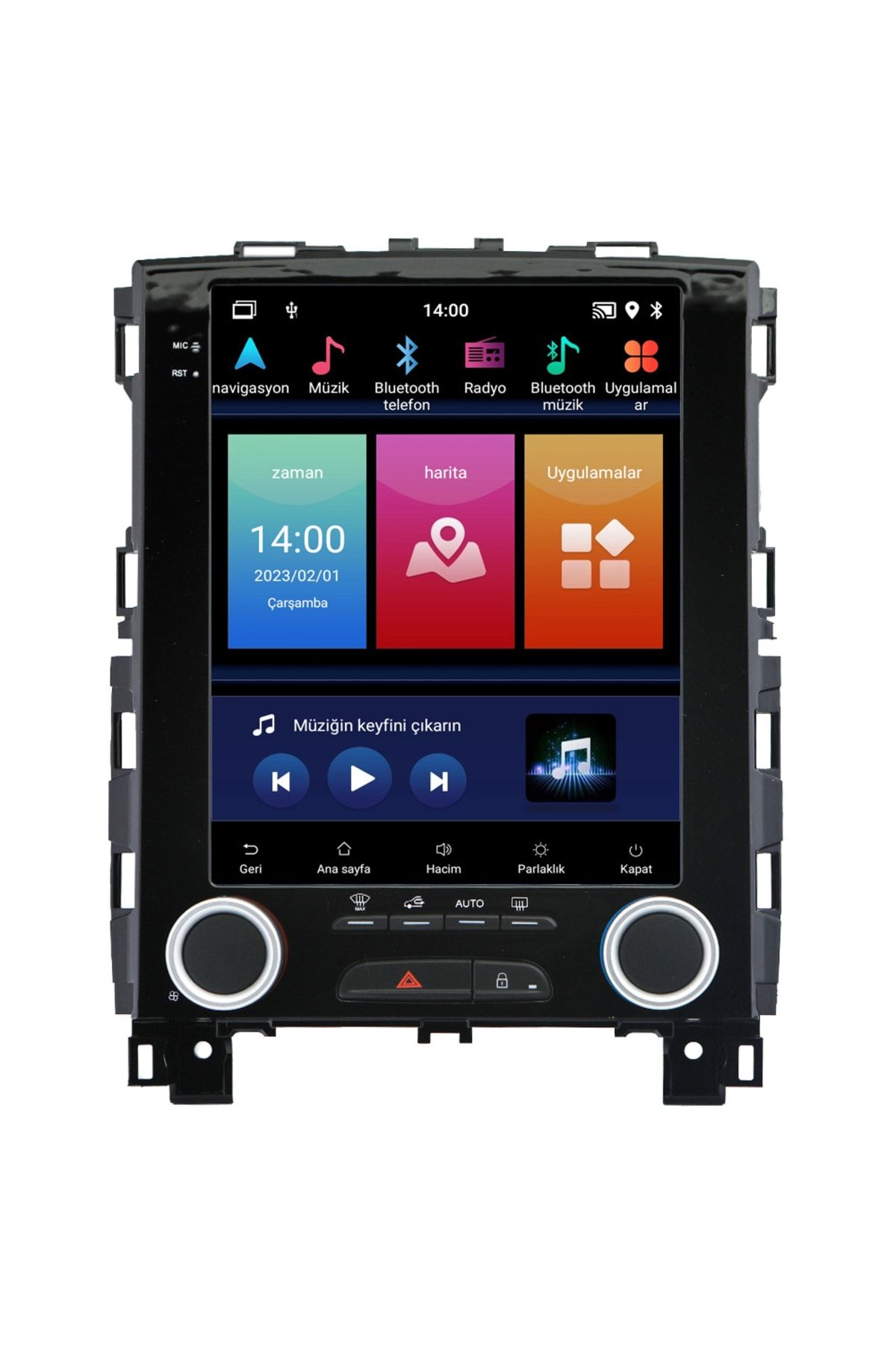 Carvocal Renault Megane 4 Android Multimedya Sistemi (20106-2023)