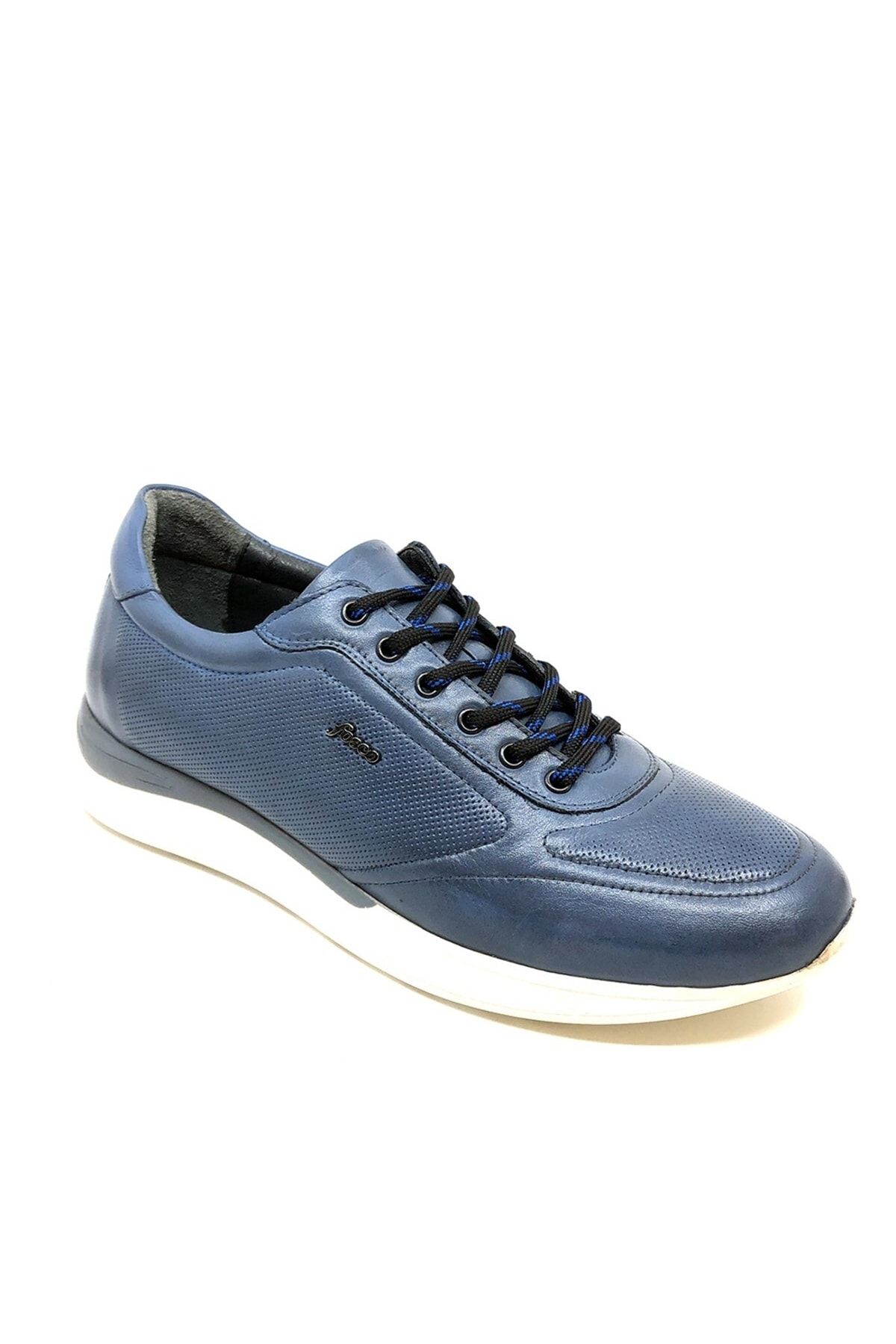 Fosco Erkek Mavi Sneakers Günlük Ayakkabı
