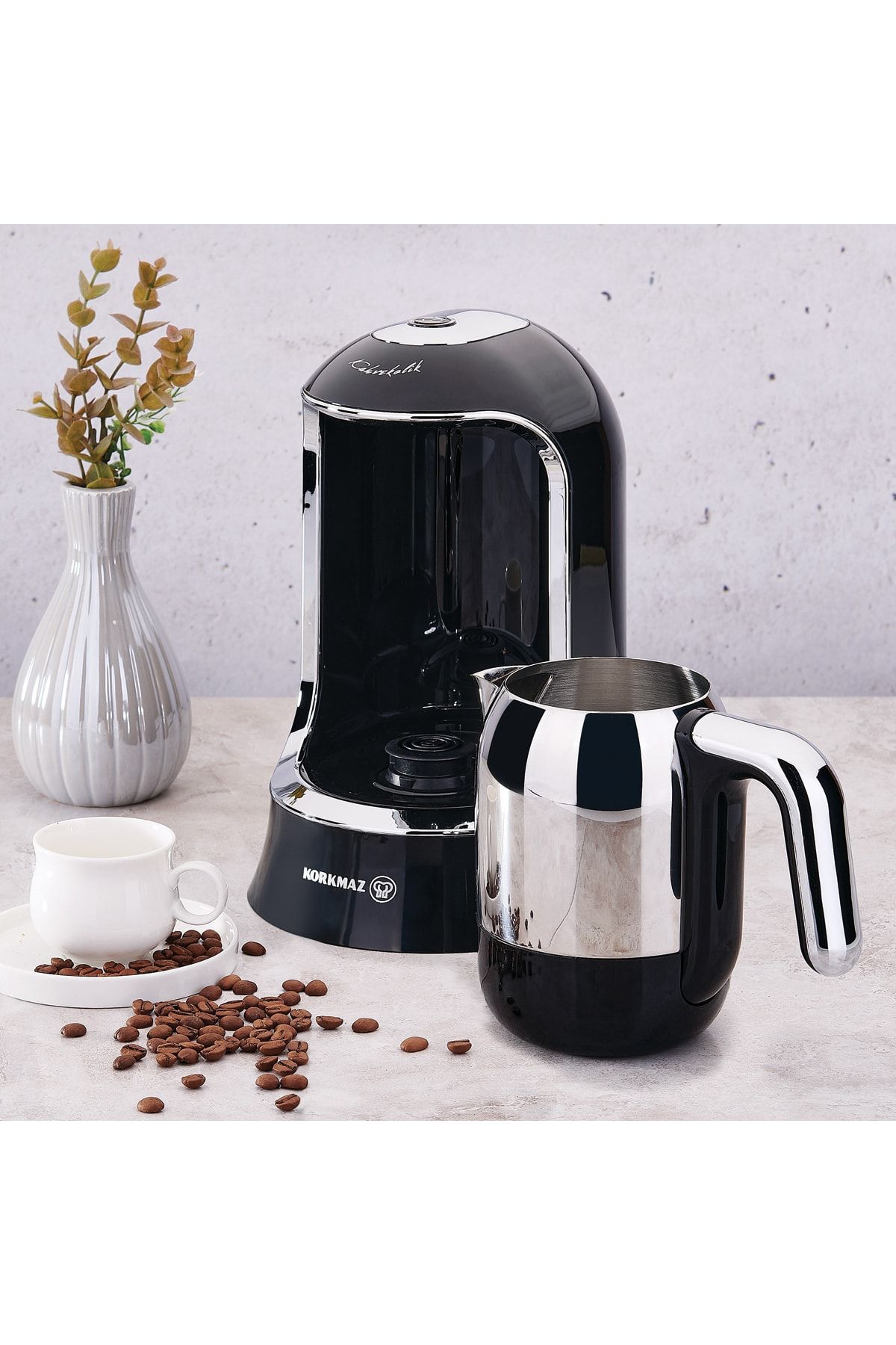 KORKMAZ Kahvekolik Otomatik Kahve Makinesi -yeni Seri-