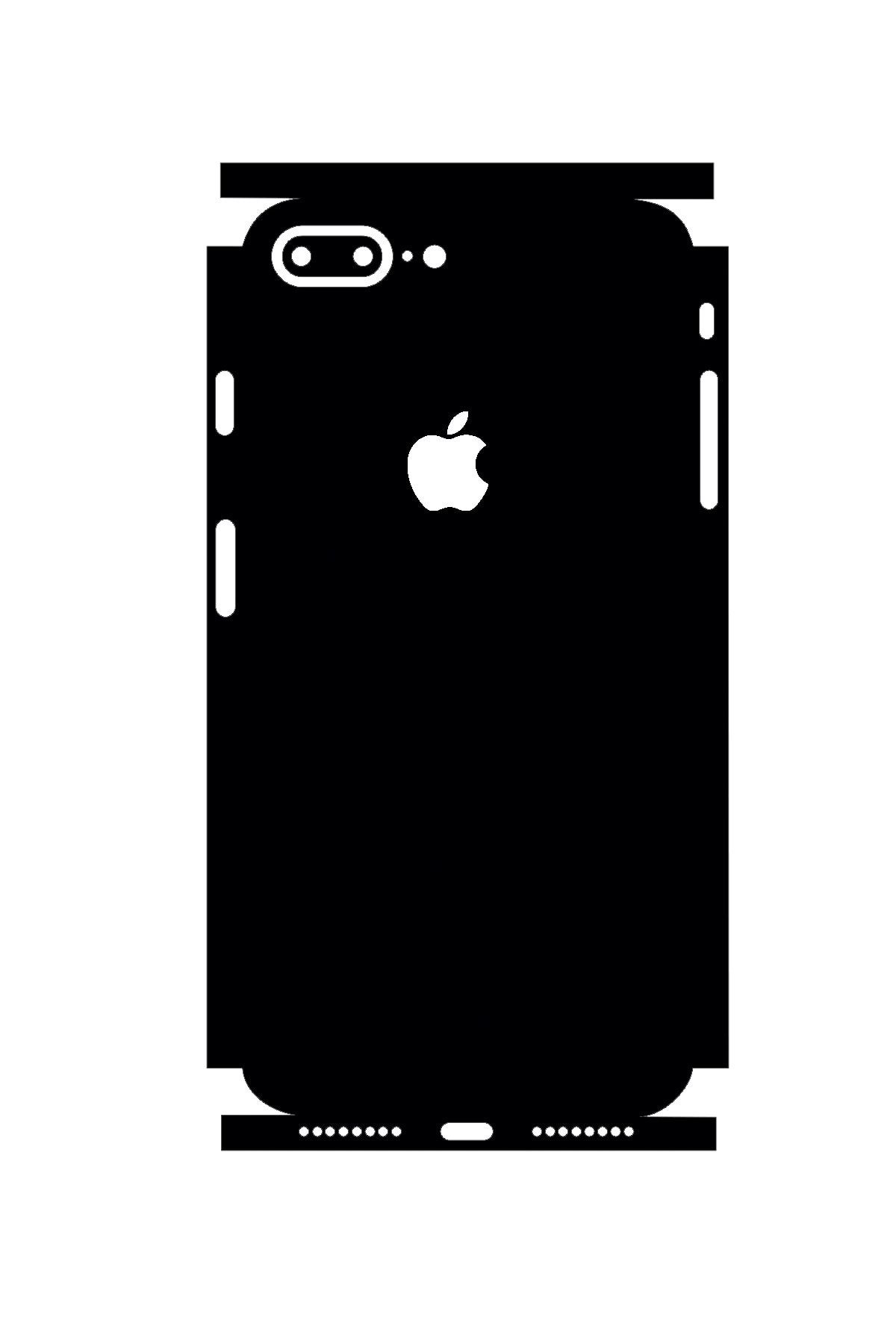 NANOSPACE Iphone 8 Plus Uyumlu  Telefon Kaplaması Full Cover 3m Sticker Kaplama