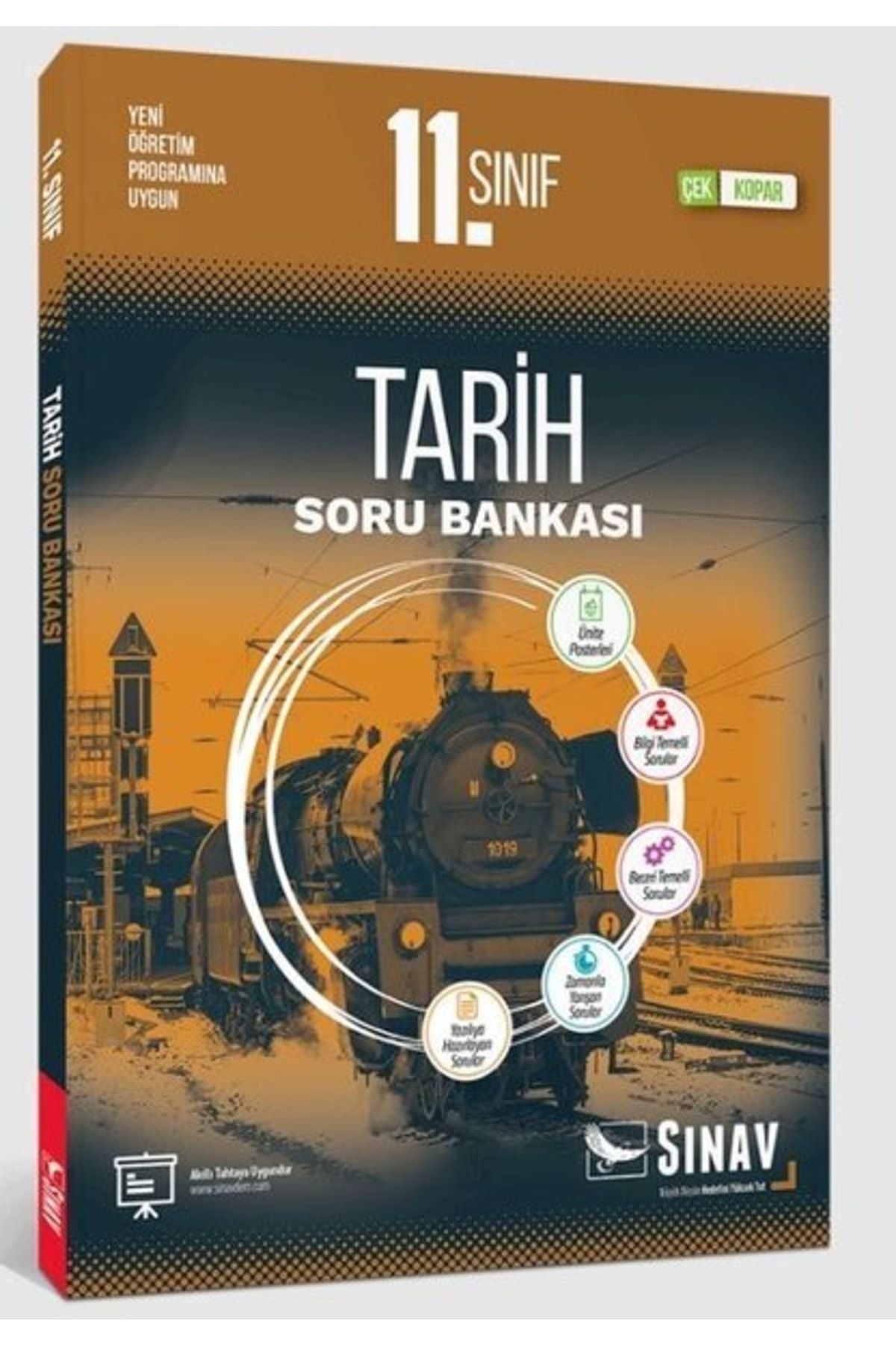 Sınav Yayınları 11.sınıf Tarih Soru Bankası