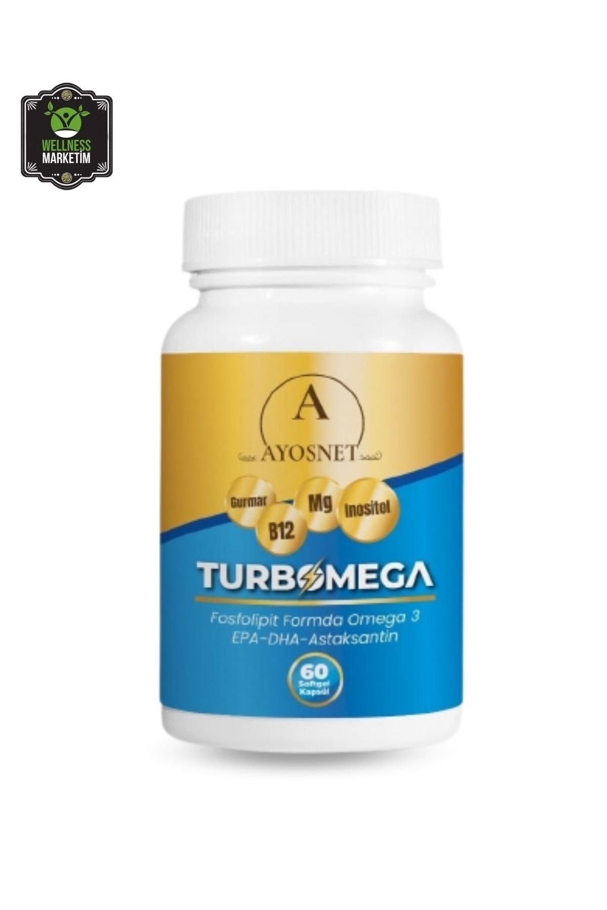 ayosnet Balık Yağı Omega (turbomega )