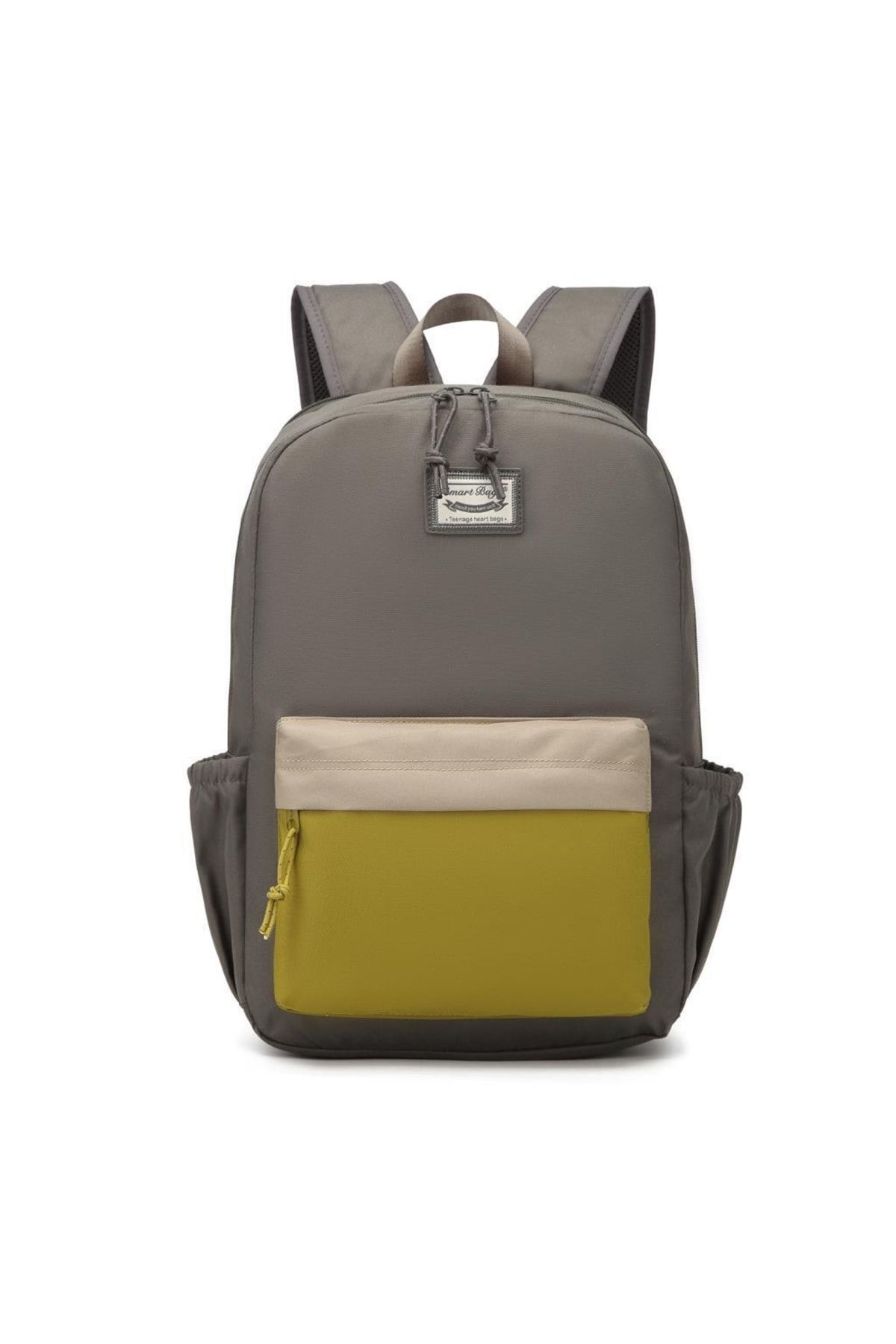 Smart Bags Sırt Çantası Okul Boyu Laptop Gözlü 3158