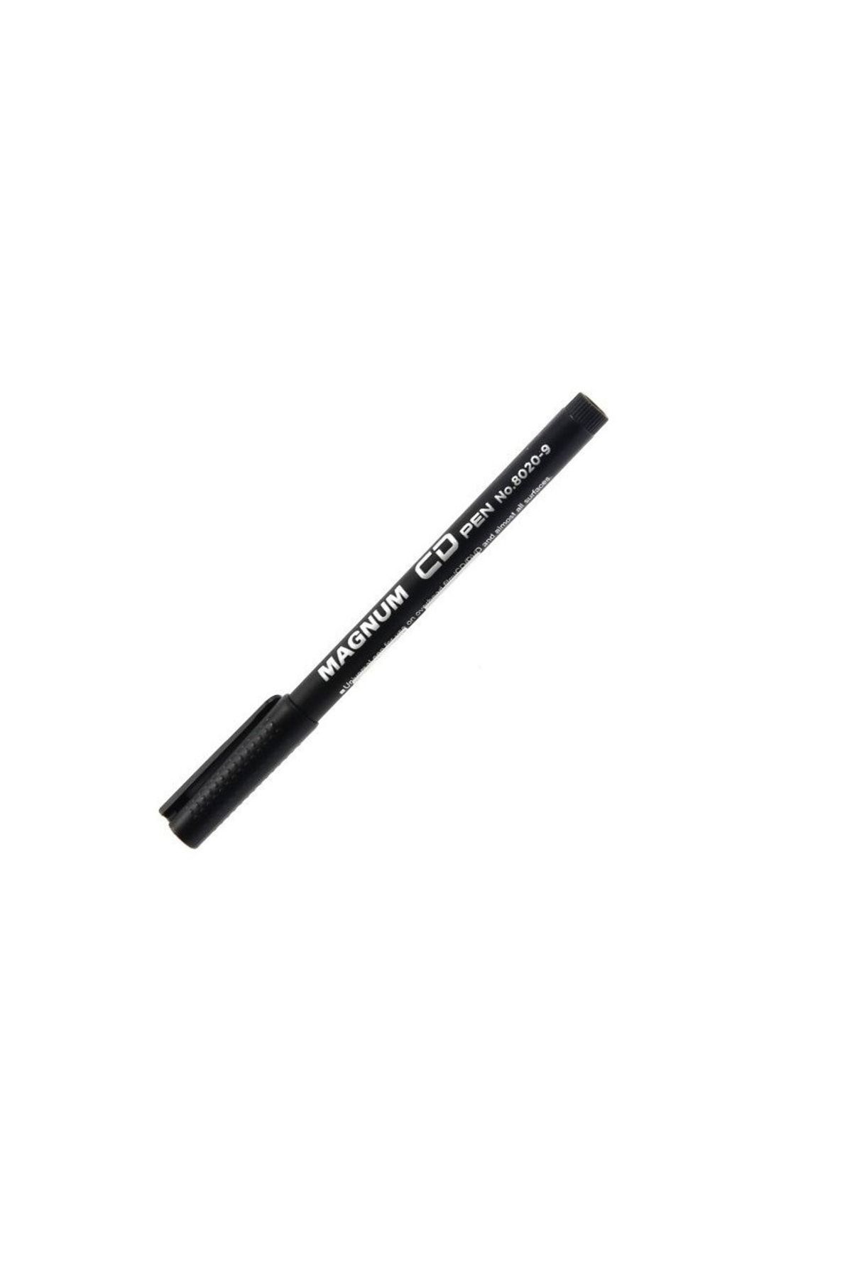 Magnum Cd Pen 8020-9 Asetat Kalemi Siyah