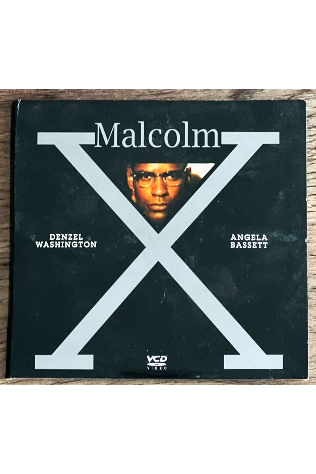 VCD Malcolm X - Danzel Washington (1992) Film