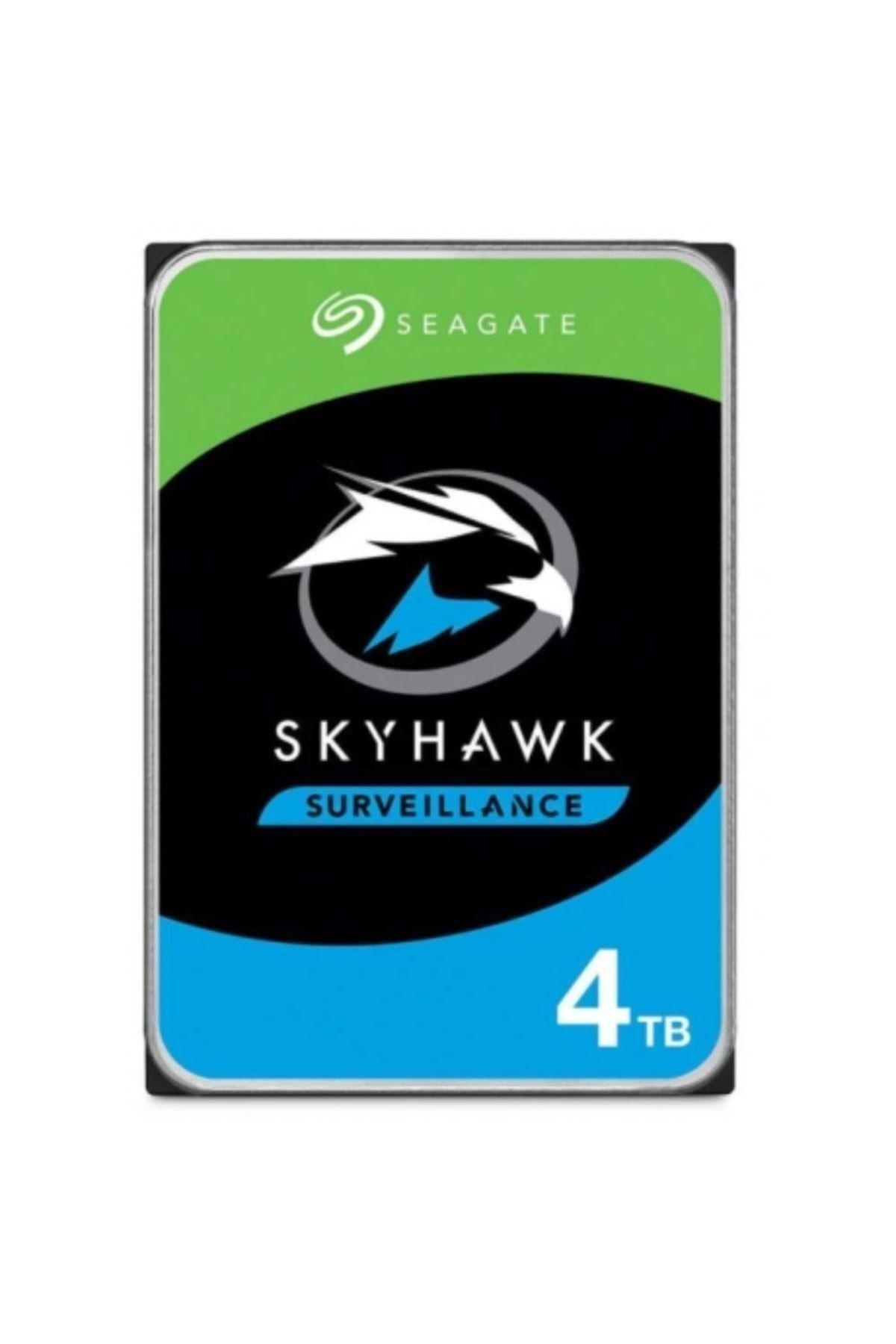 Seagate 4tb Skyhawk Rv St4000vx016 3.5" 5900rpm 256mb 7x24 Güvenlik Hdd (resmi Distribitör Ürünü)