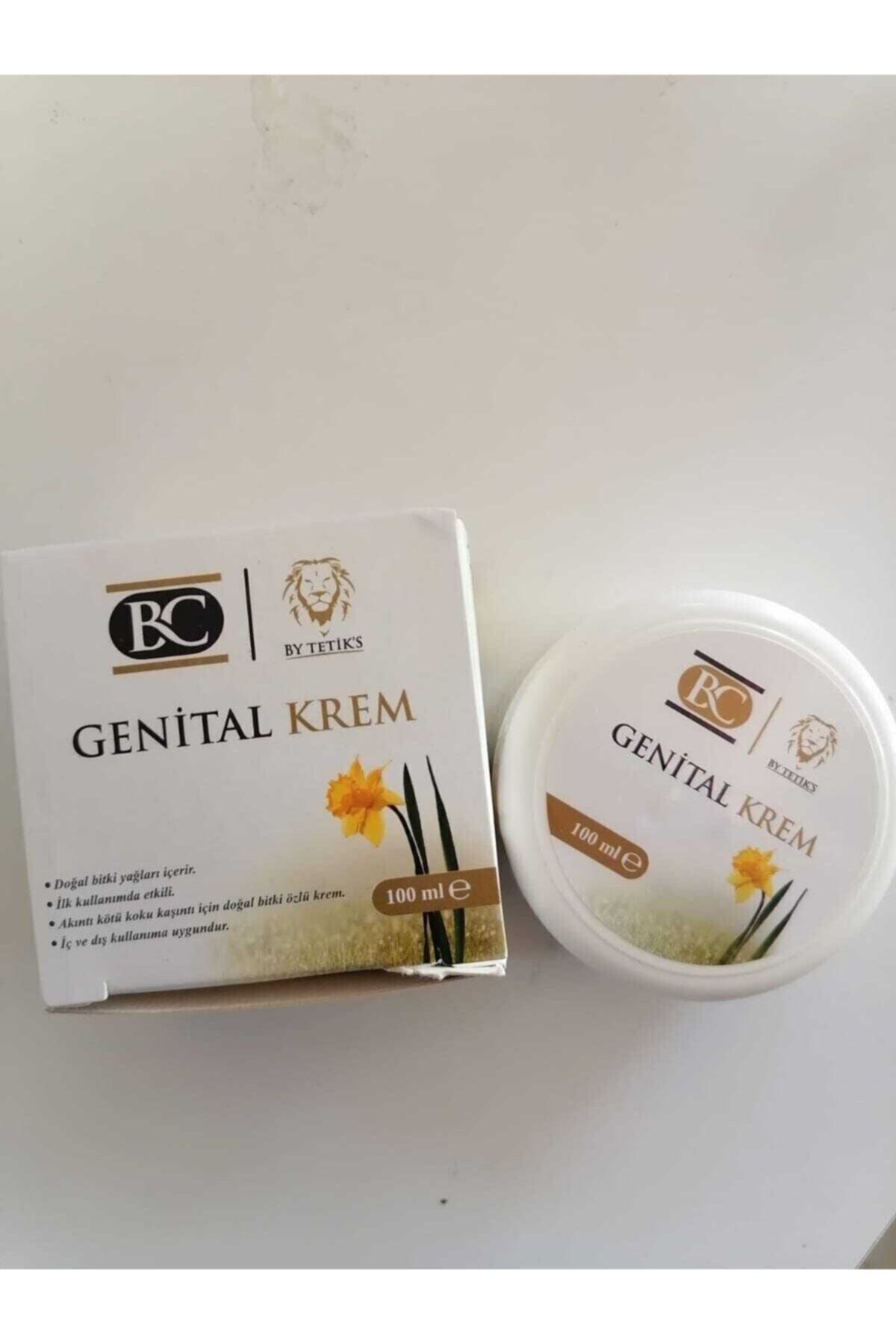 BC Genital Krem - Vajinal Mantar Kremi 100 Ml