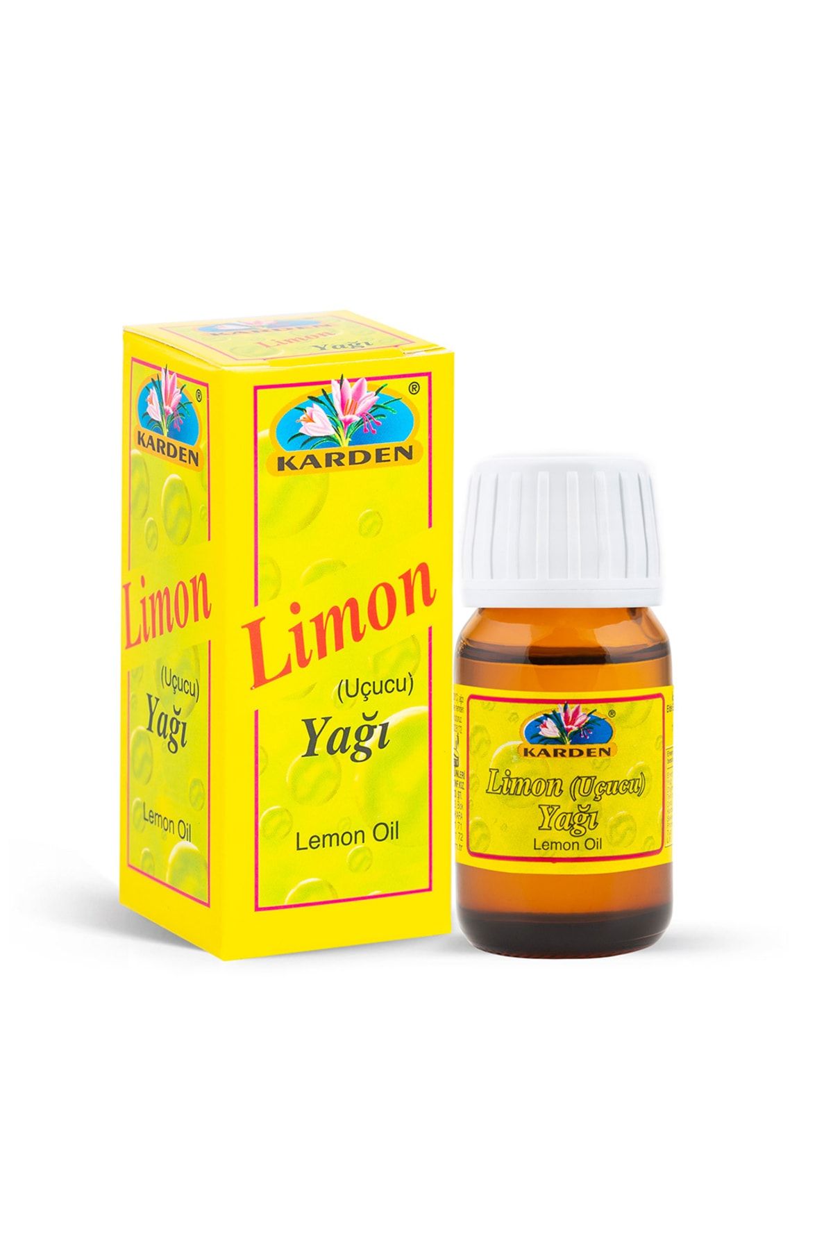 Karden Limon Yağı 20 ml.