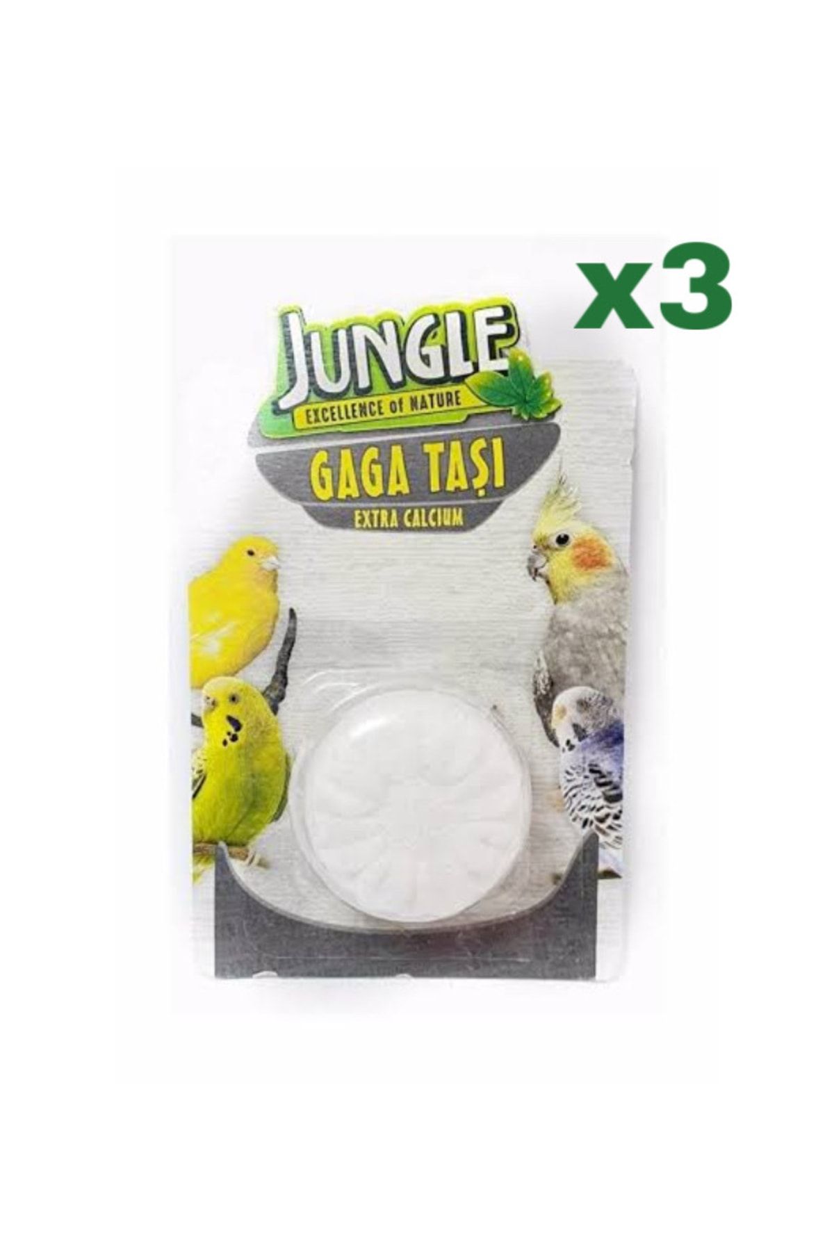 Jungle Gaga Taşı 3 Adet