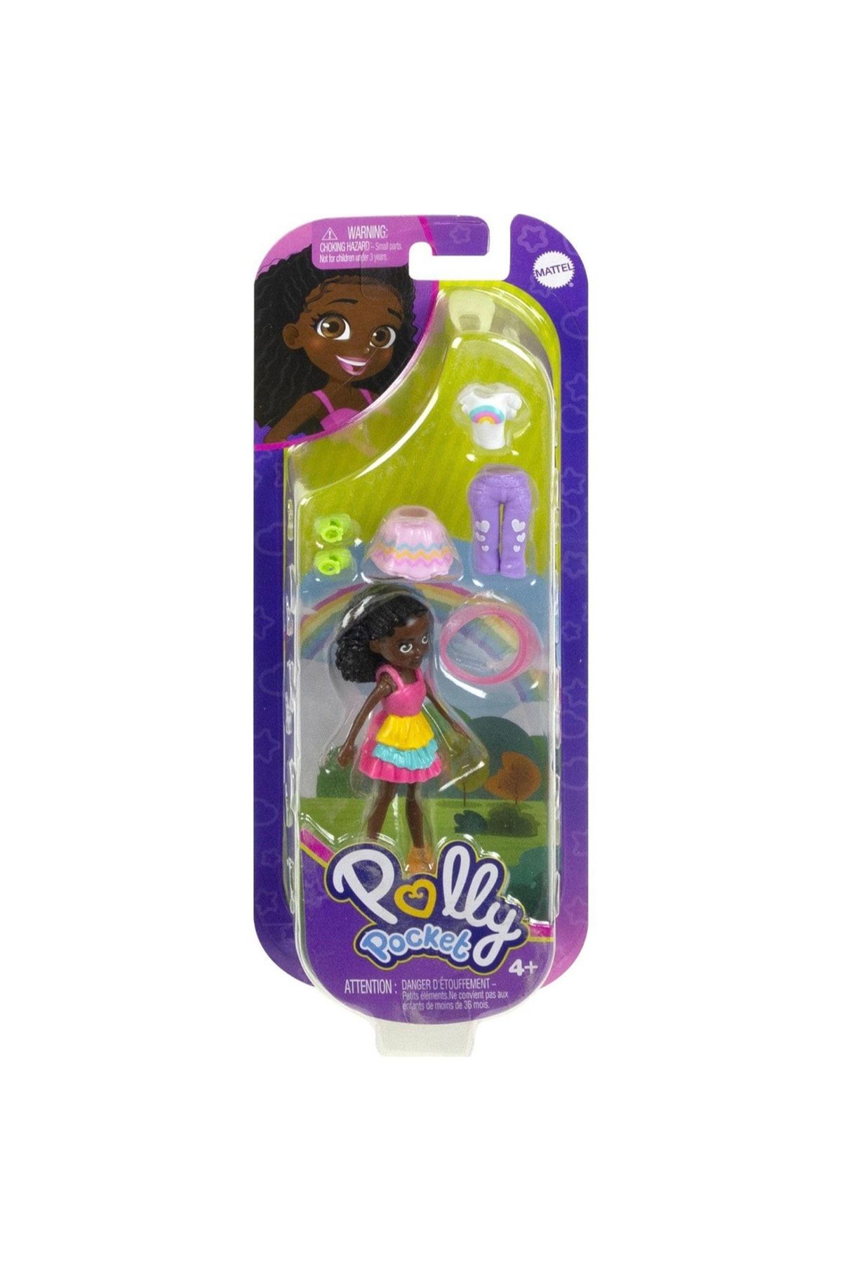 Polly Pocket Mini Moda Seti