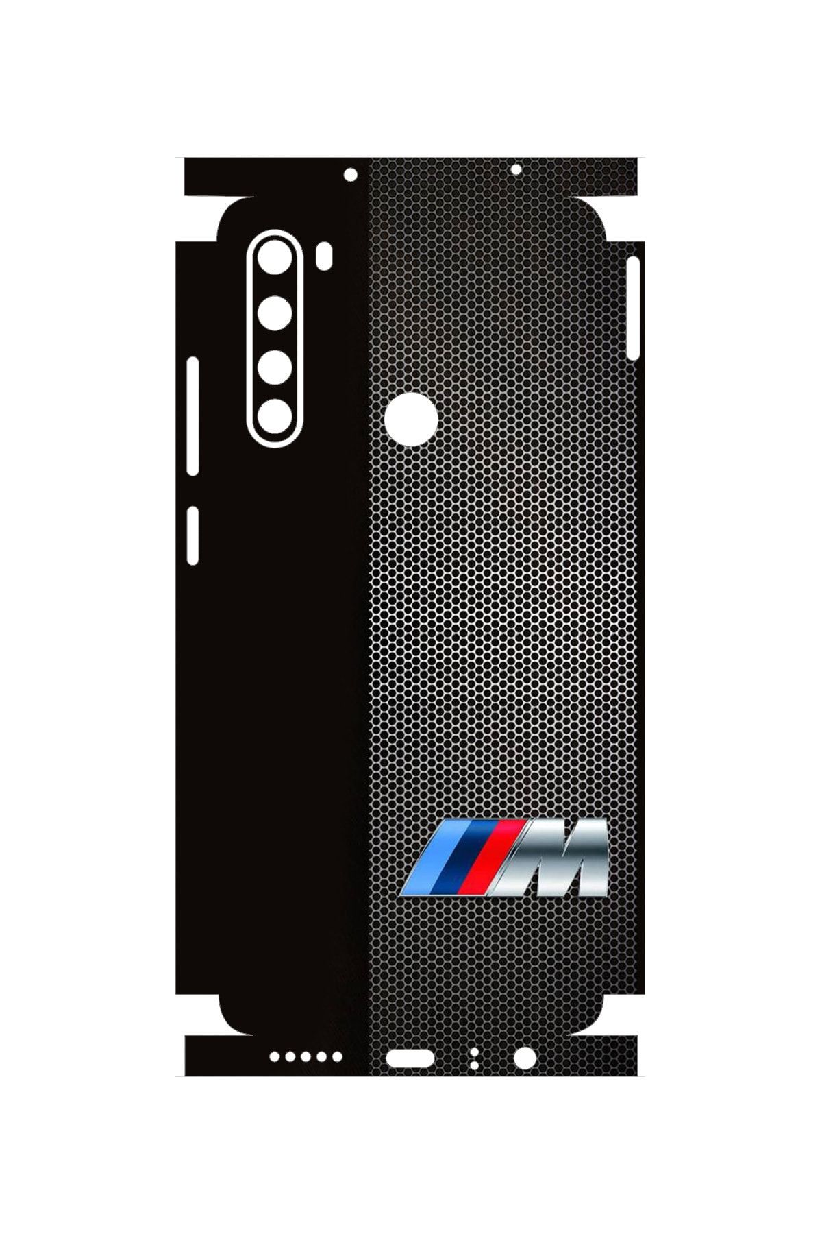 NANOSPACE Xiaomi Redmi Note 8 Uyumlu Telefon Kaplaması Full Cover 3m Sticker Kaplama