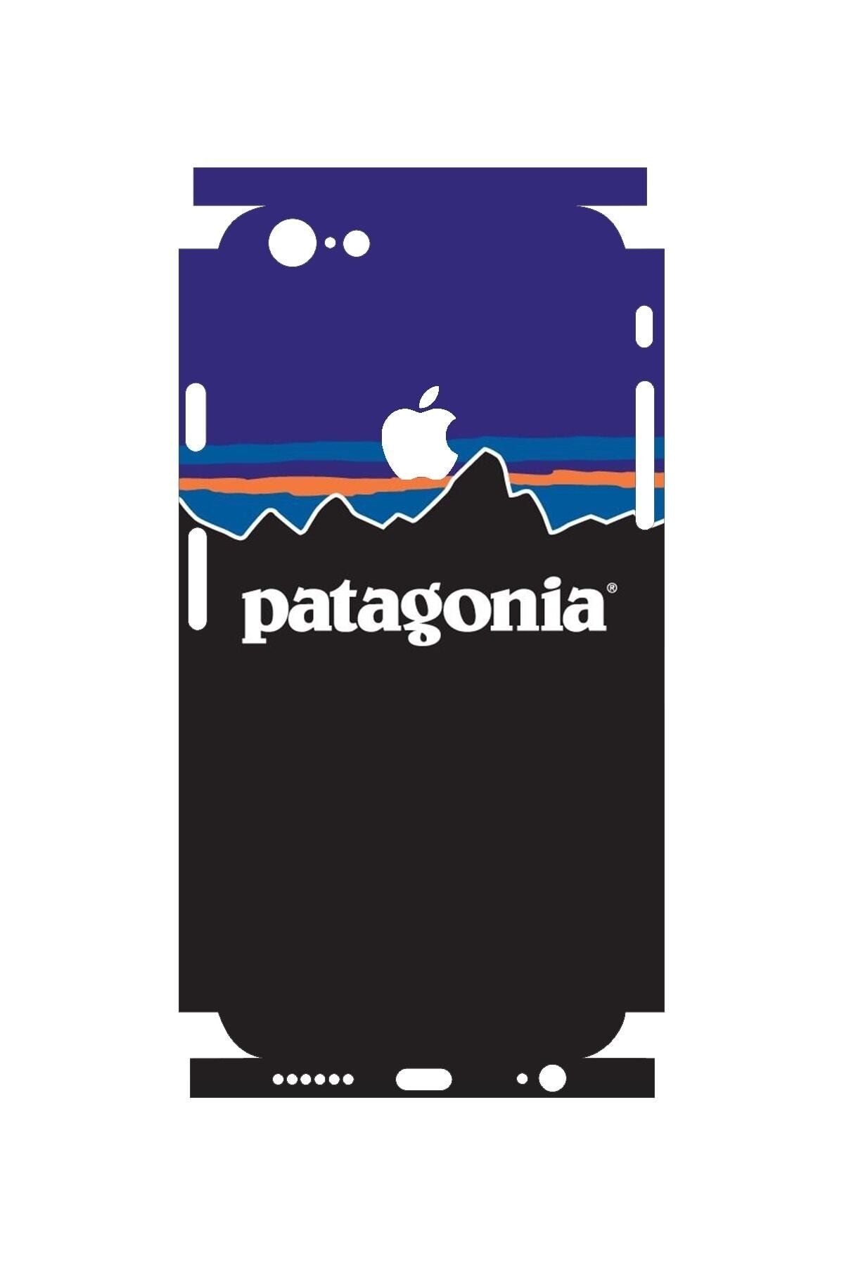 NANOSPACE Iphone 6 /6s Uyumlu Patagonia Telefon Kaplaması Full Cover 3m Sticker Kaplama