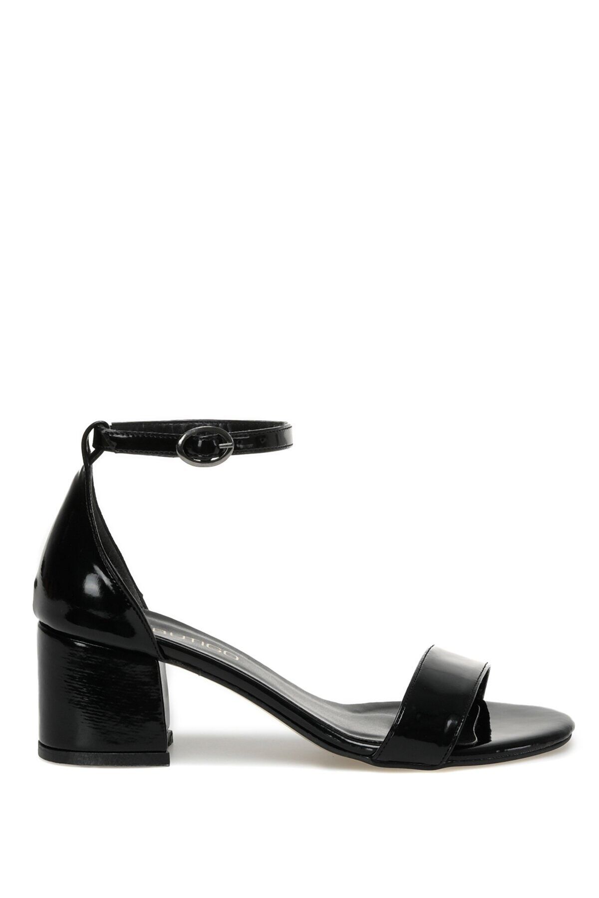 Butigo 3fx Siyah Kadın Topuklu Sandalet