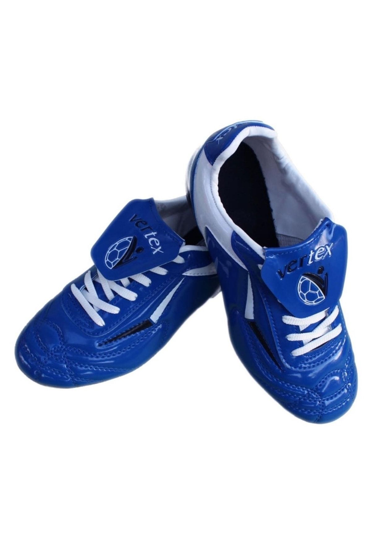 Vertex Mavi Beyaz Halı Saha Ayakkabısı