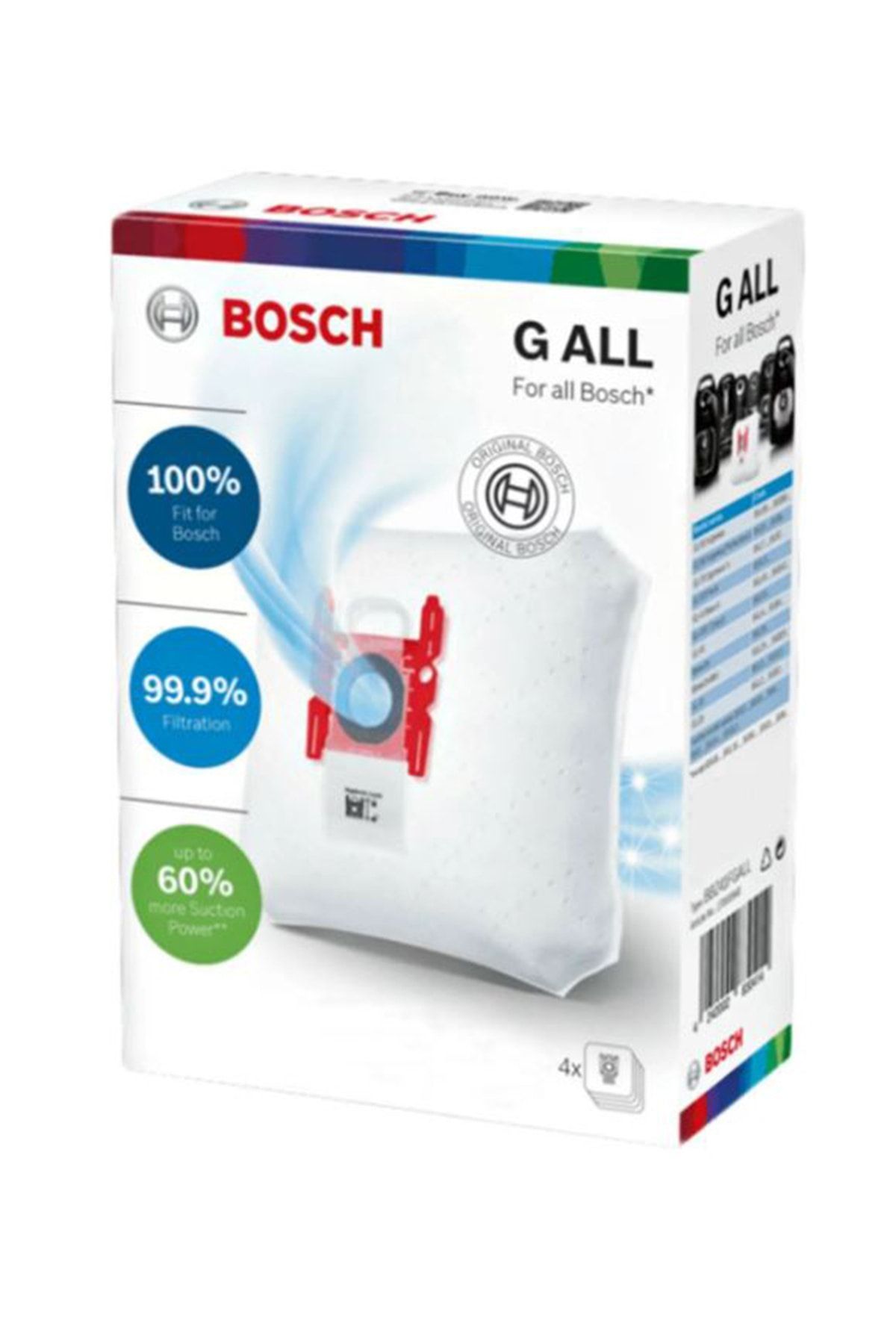 Bosch Sphera Süpürge Toz Torbası