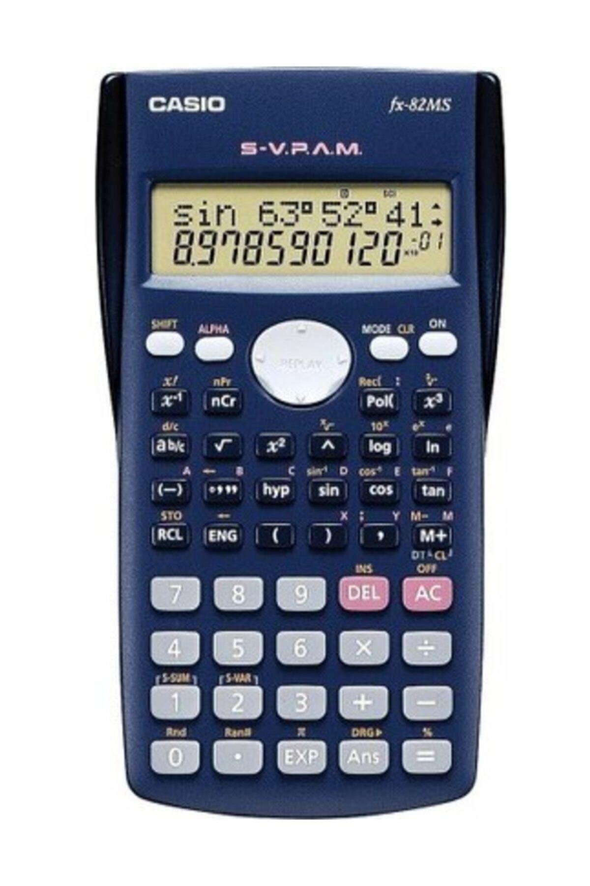 Casio Fonksiyonlu Hesap Makinası Fx-82ms 240