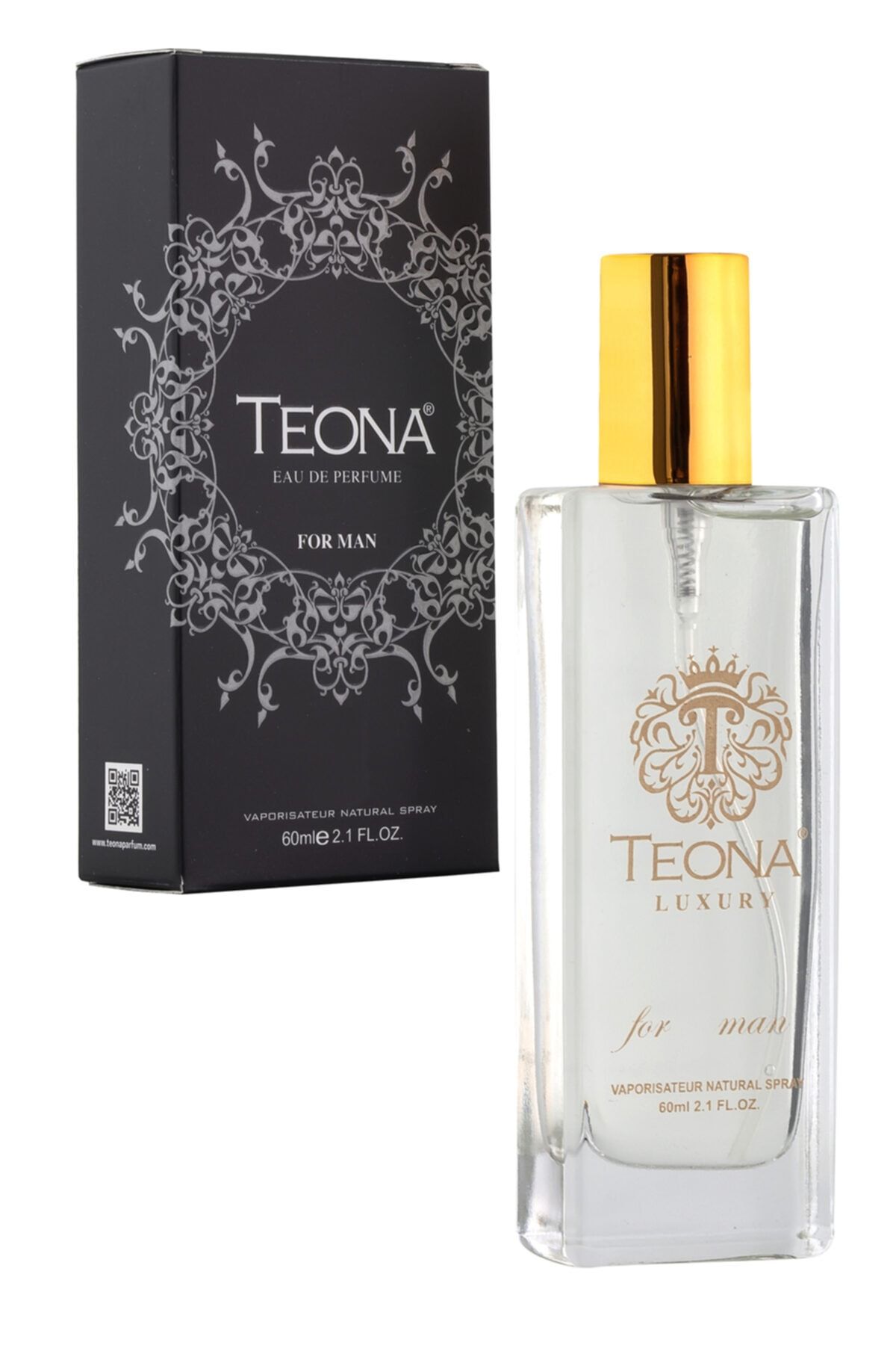 TEONA Erkek Okyanus Ferahlığı Parfümü Kenz Özel Kalıcı Edp Formül (60 Ml. Kenzo) M06