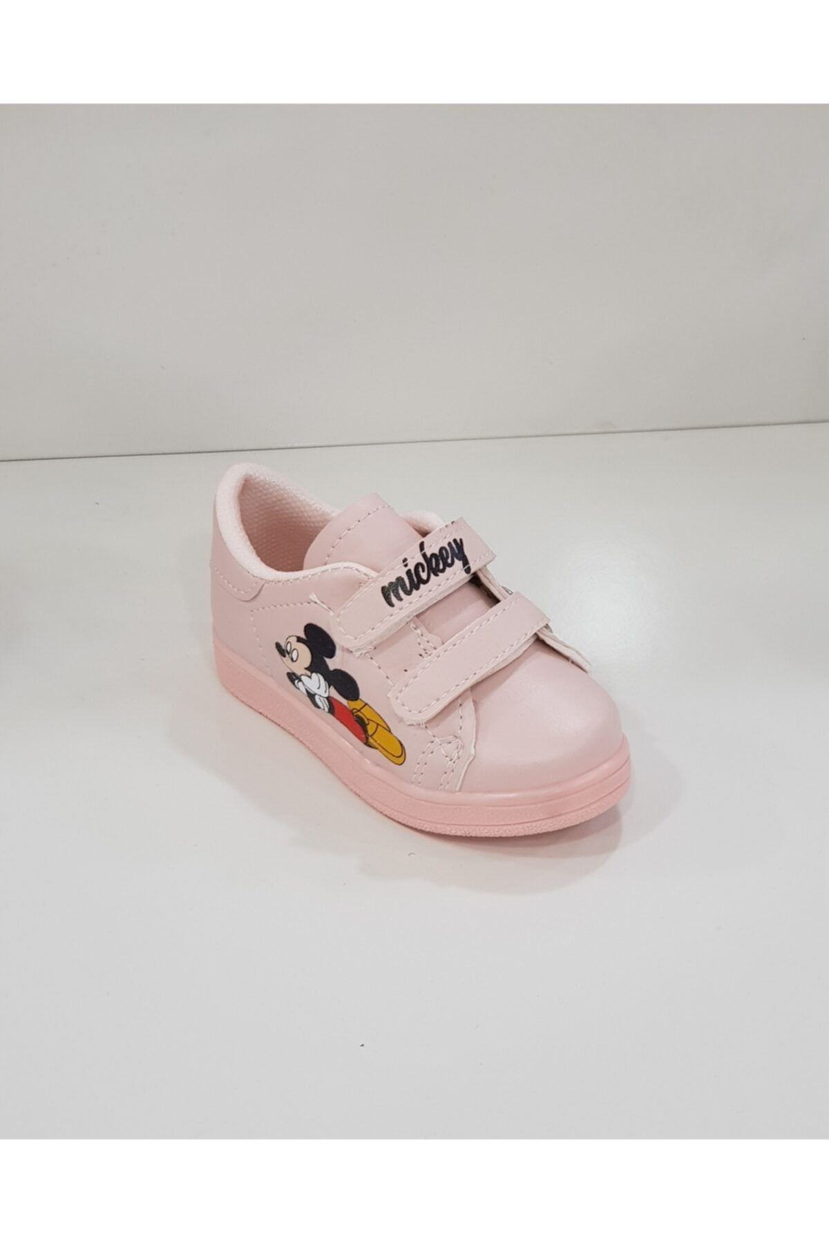 MICKEY Kız Çocuk Pembe Ayakkabı Miki Pembe Spor