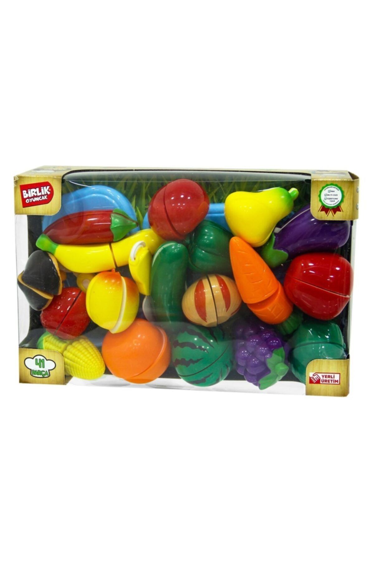 Birlik Kesilebilir Meyve Ve Sebze Kesme Seti 41 Parça-urt007-kutu-3
